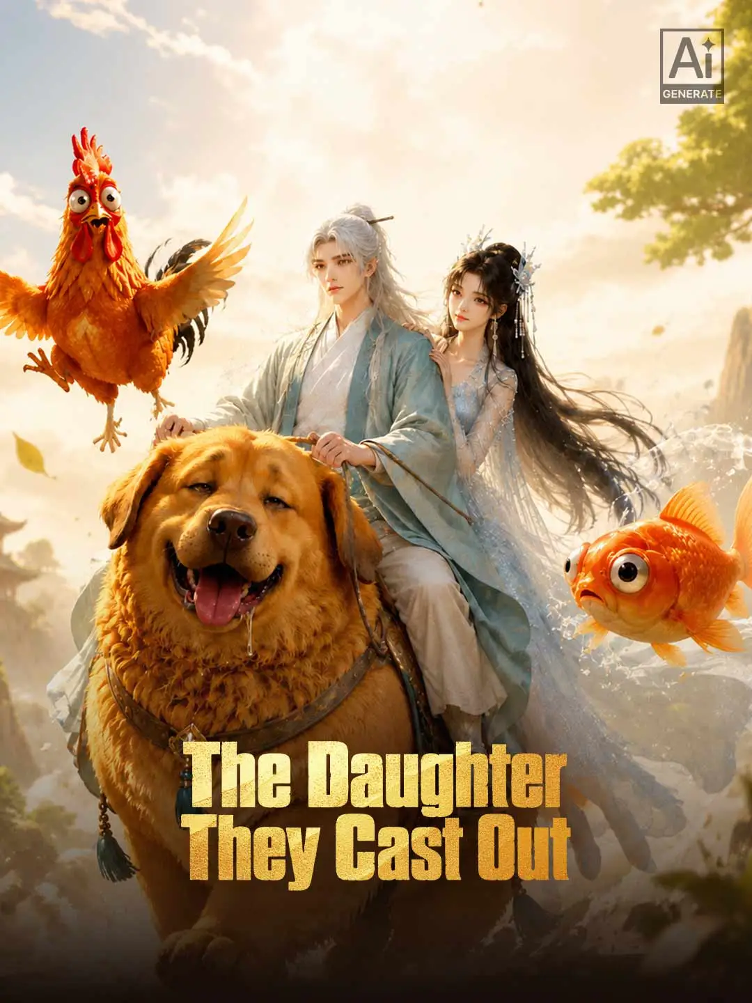 The Daughter They Cast Out short drama poster