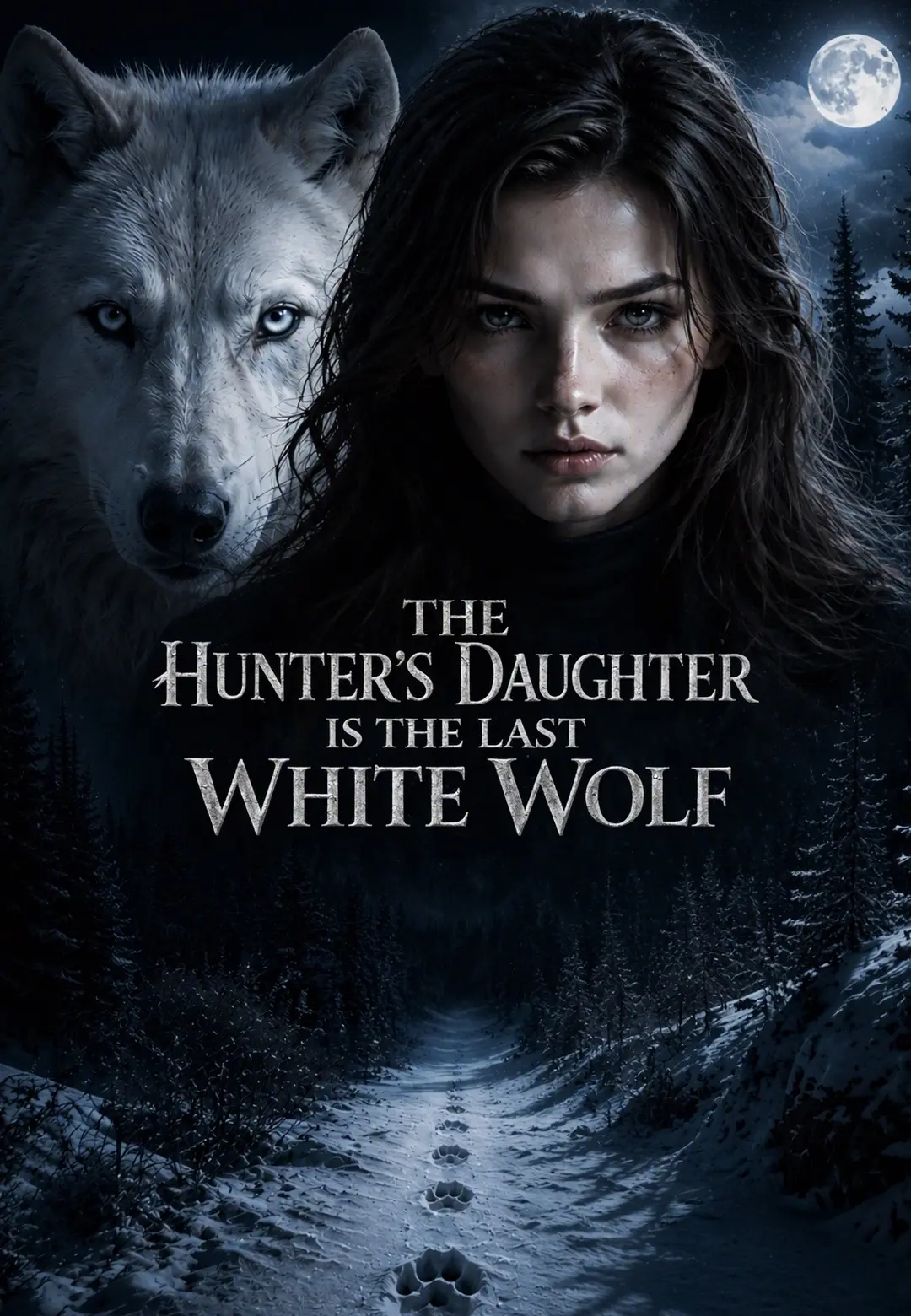The Hunter’s Daughter Is the Last White Wolf short drama poster