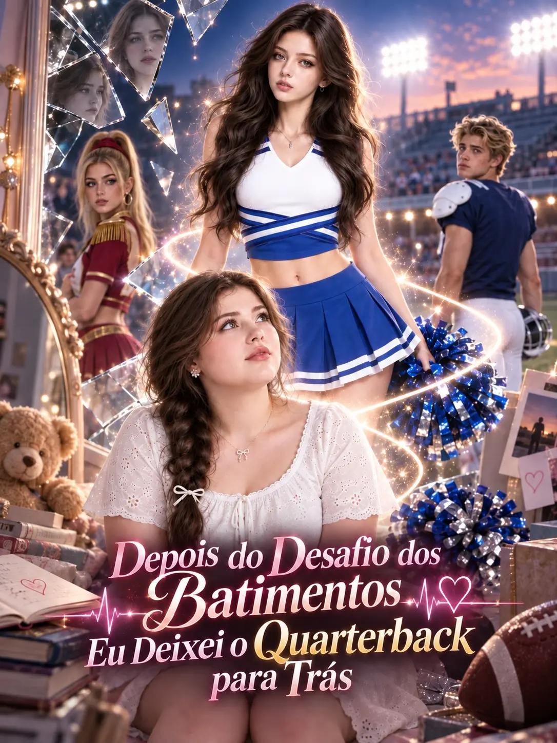 Depois do Desafio dos Batimentos, Eu Deixei o Quarterback para Trás short drama poster