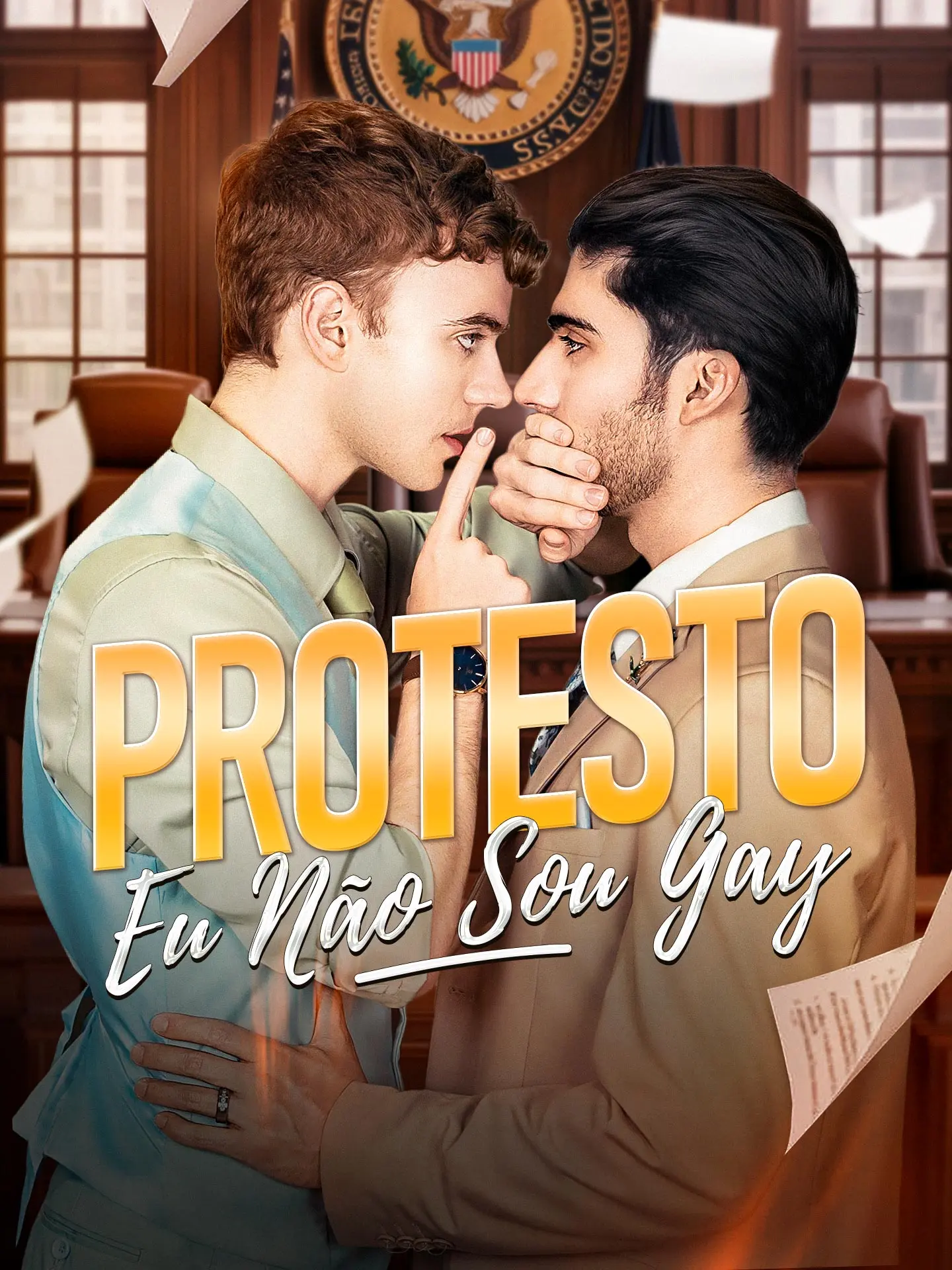 Protesto, Eu Não Sou Gay short drama poster