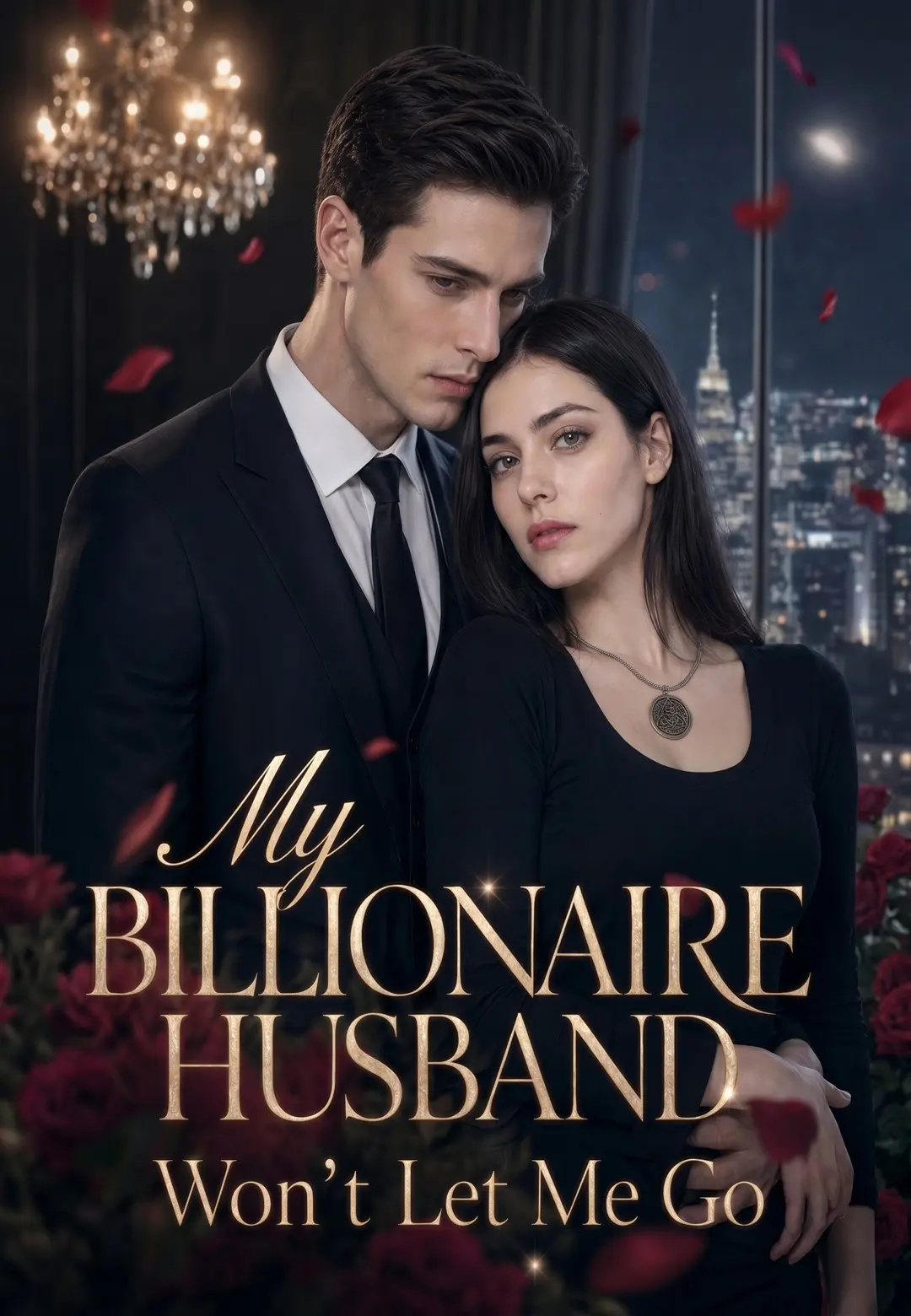 My Billionaire Husband Won't Let Me Go short drama poster