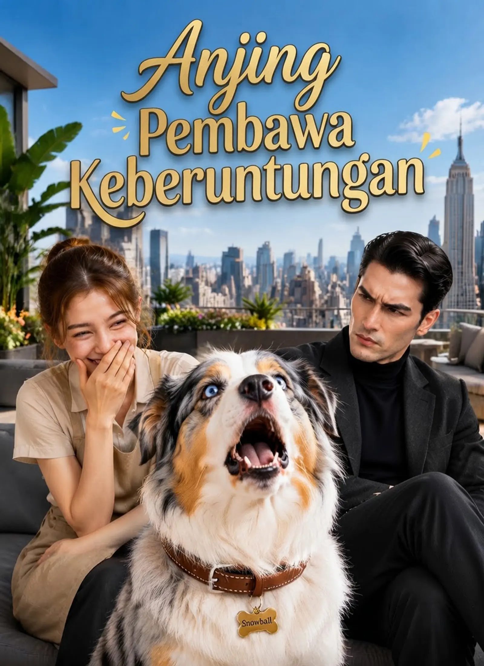 Anjing Pembawa Keberuntungan short drama poster