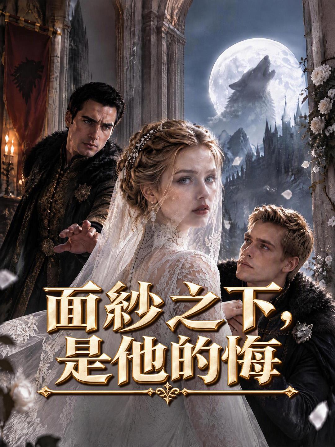 面紗之下，是他的悔 short drama poster