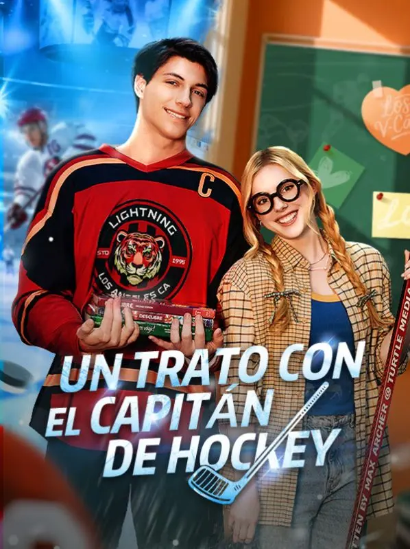 Un trato con el capitán de hockey (Doblado) short drama poster