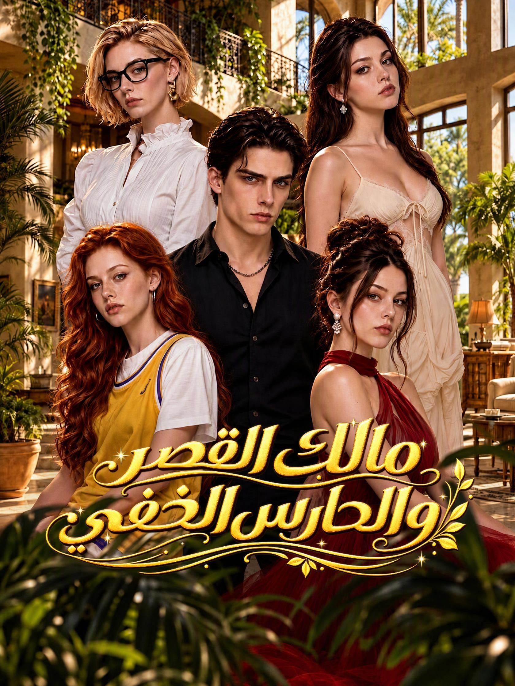 مالك القصر والحارس الخفي short drama poster