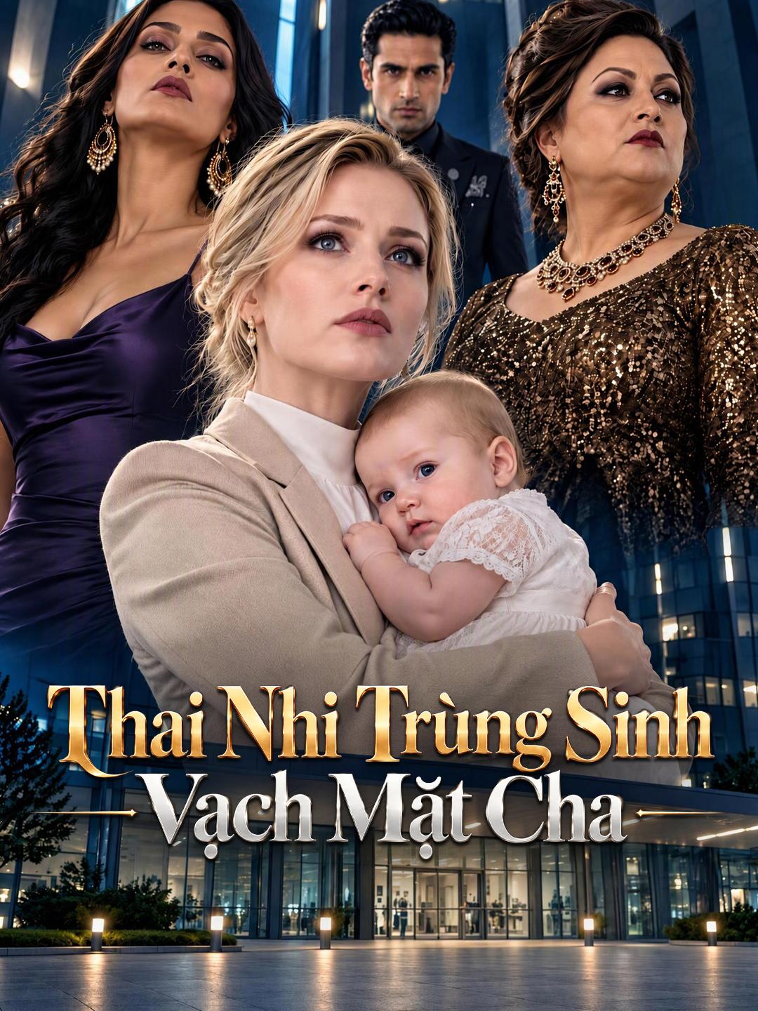 Thai Nhi Trùng Sinh Vạch Mặt Cha short drama poster