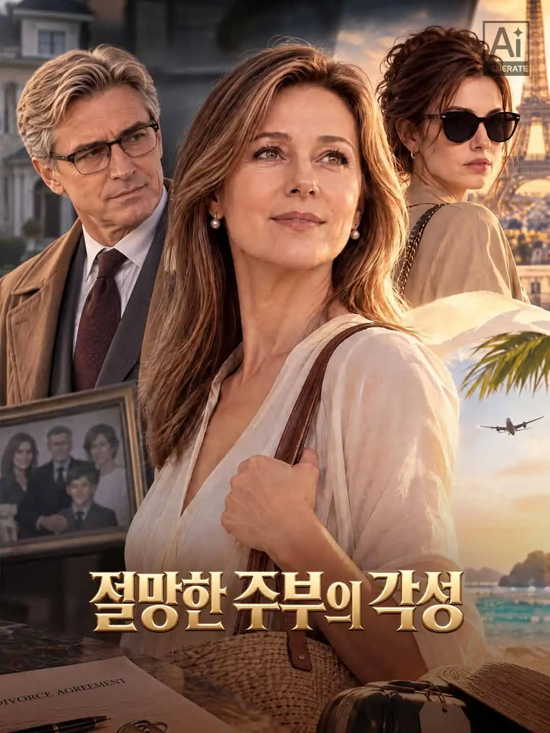 절망한 주부의 각성 short drama poster