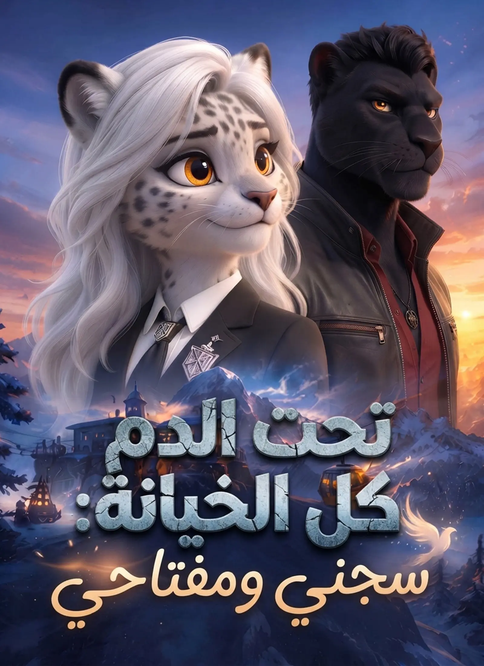 تحت الدم كل الخيانة: سجني ومفتاحي short drama poster
