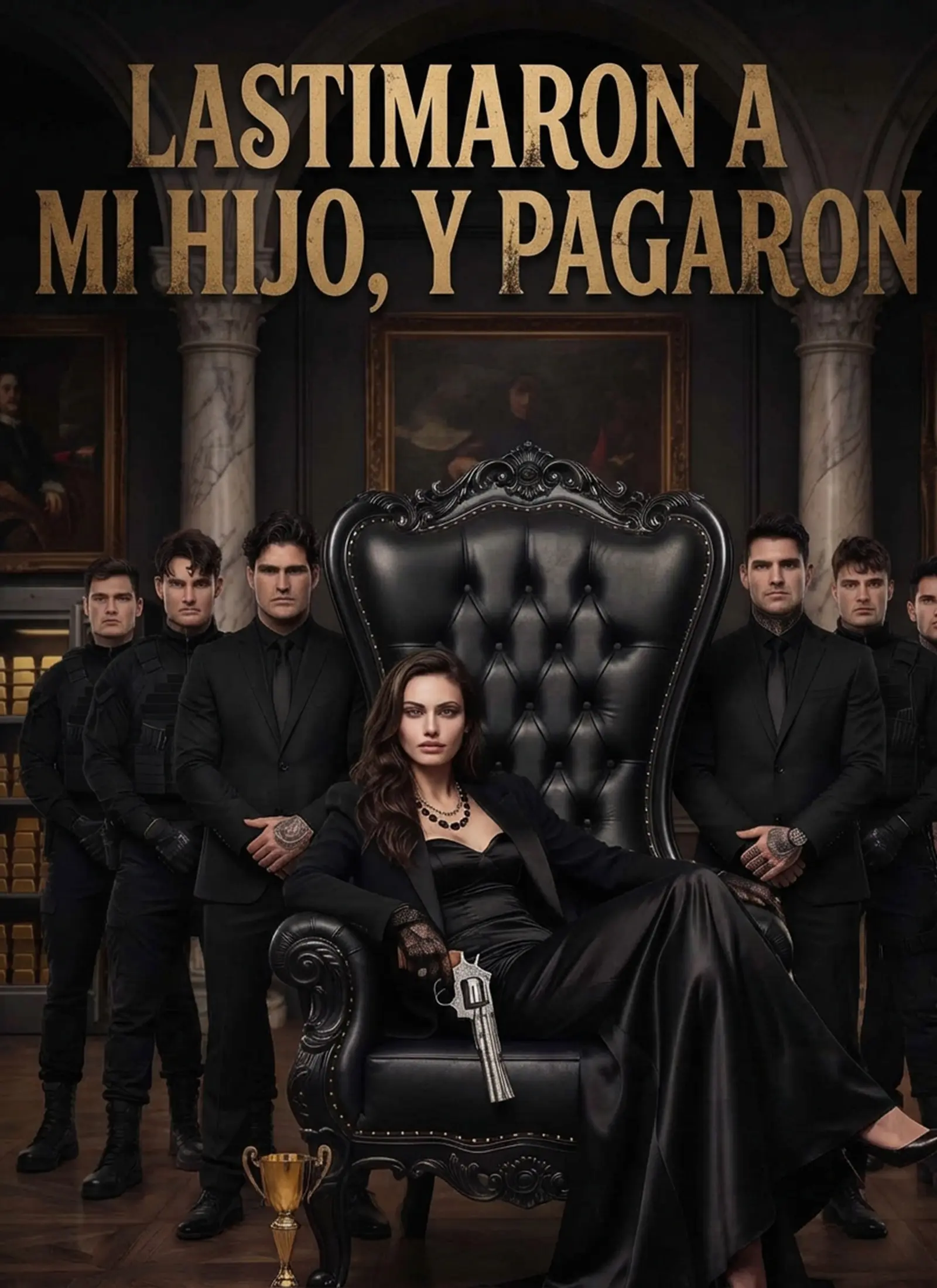 Lastimaron a mi hijo, y pagaron short drama poster