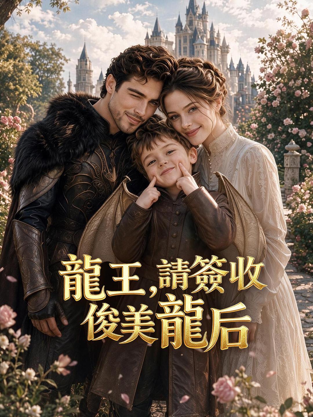 龍王，請簽收俊美龍后 short drama poster