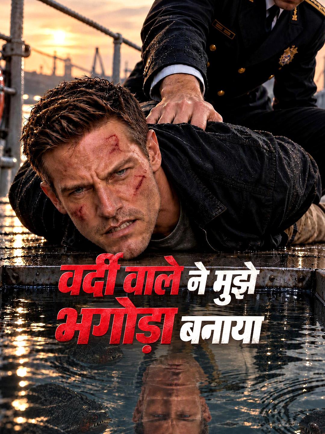 वर्दी वाले ने मुझे भगोड़ा बनाया short drama poster