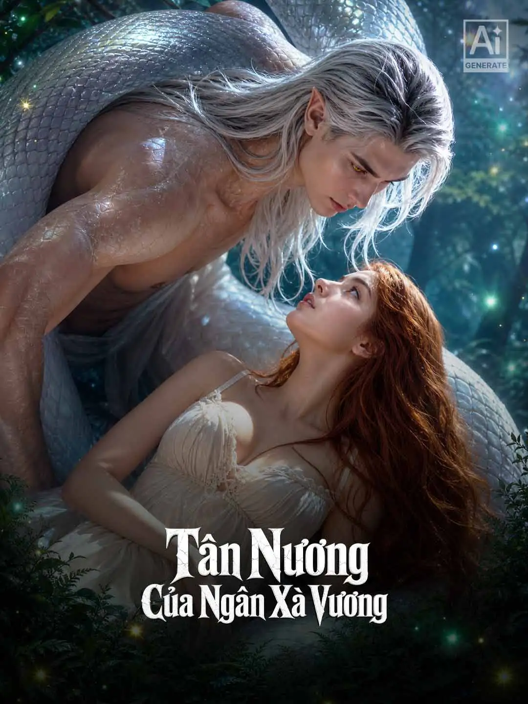 Tân Nương Của Ngân Xà Vương short drama poster