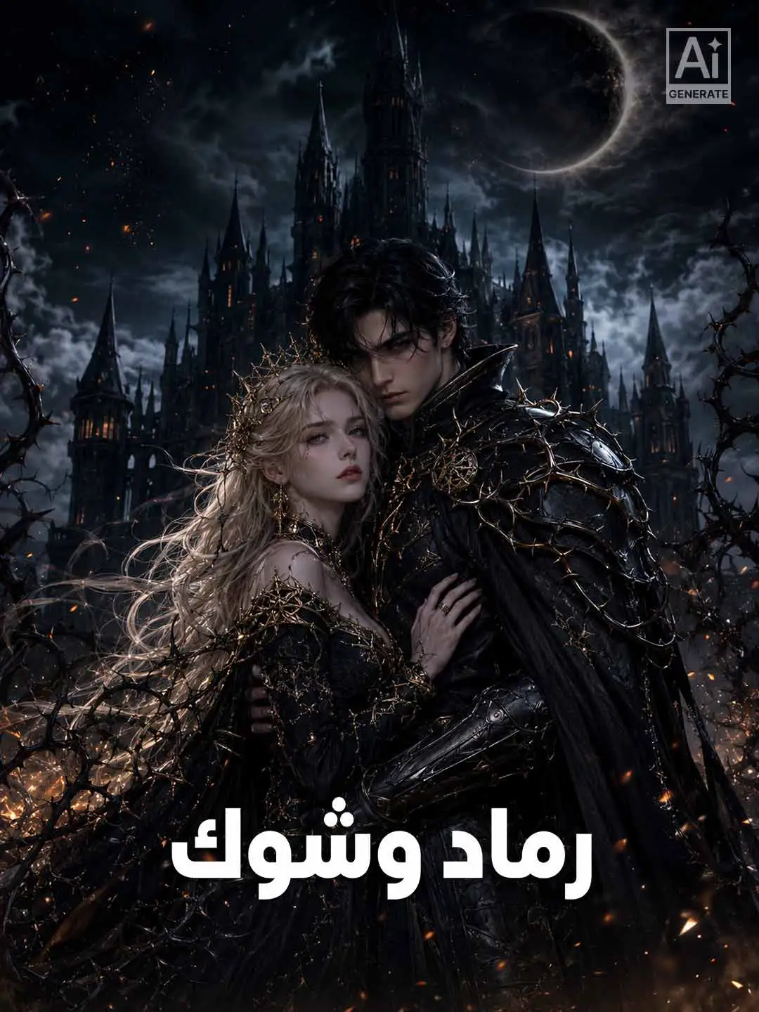 رماد وشوك short drama poster