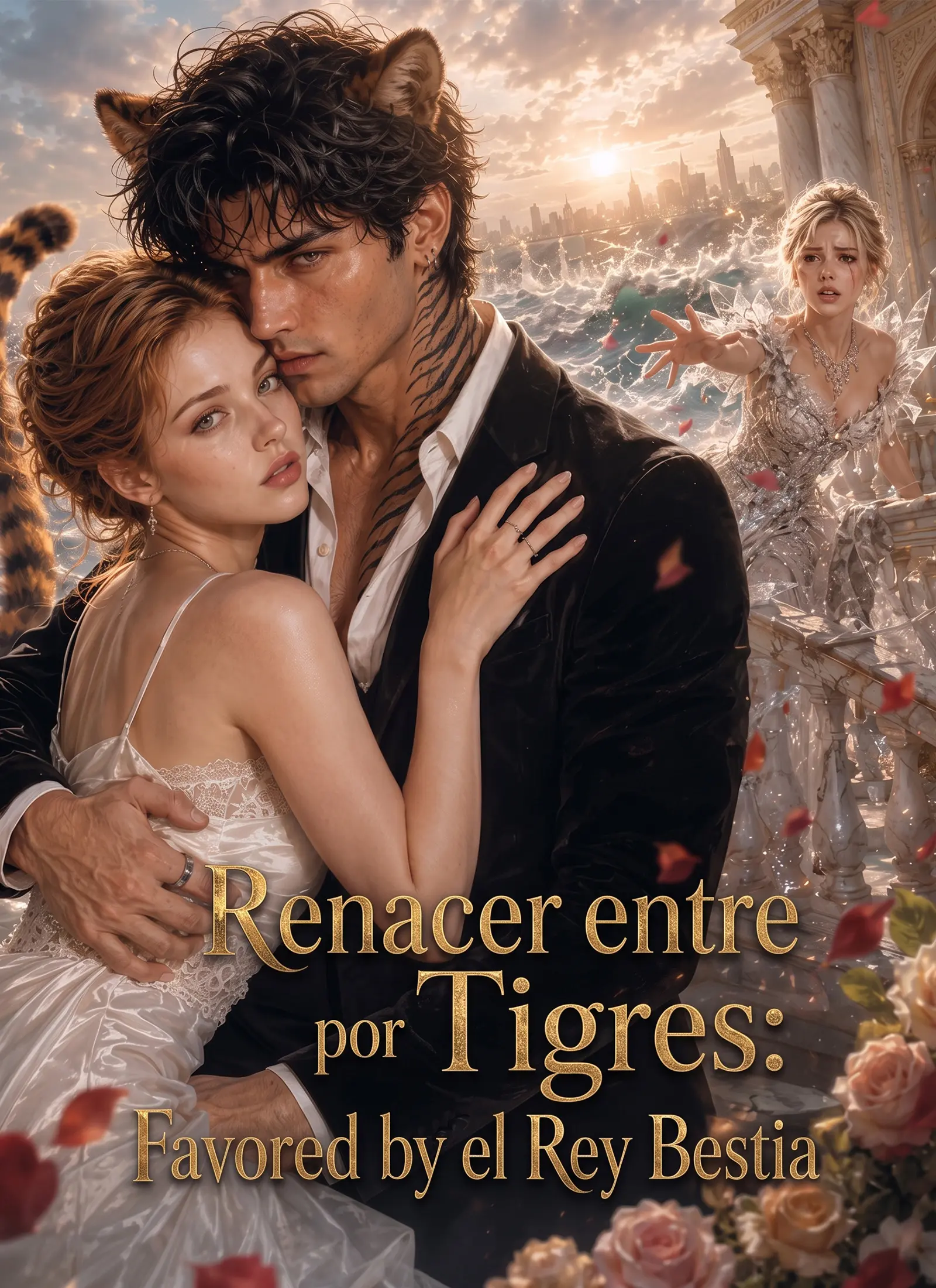 Renacer entre Tigres: Amada por el Rey Bestia short drama poster