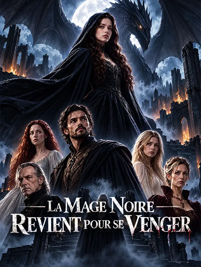 La Mage Noire revient pour se venger short drama poster