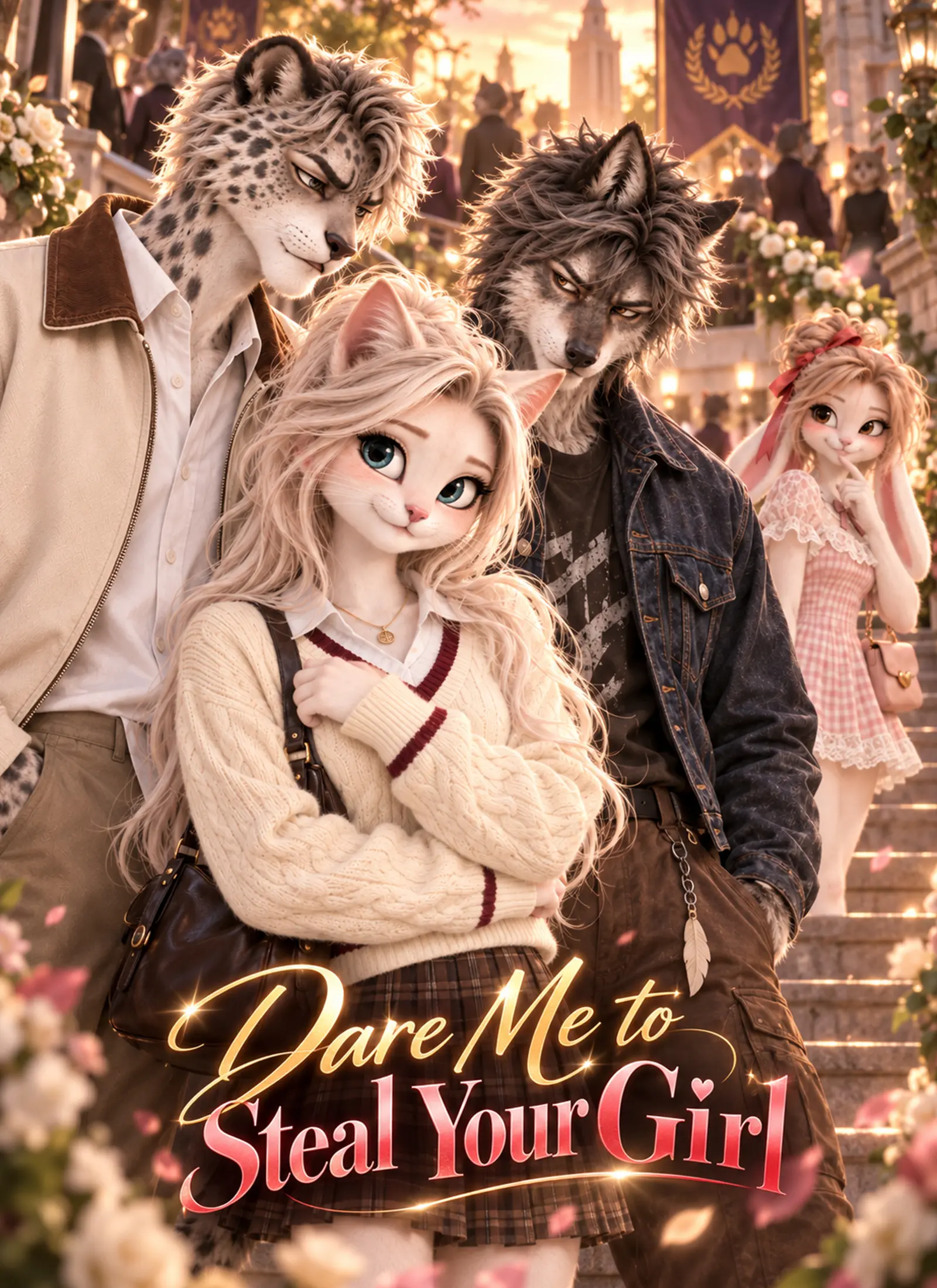 Dare Me to Steal Your Girl short drama poster