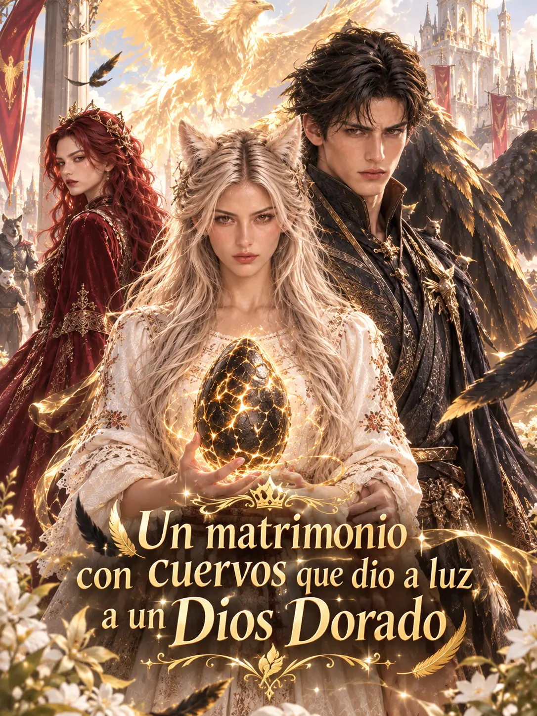 Un matrimonio con cuervos que dio a luz a un Dios Dorado short drama poster