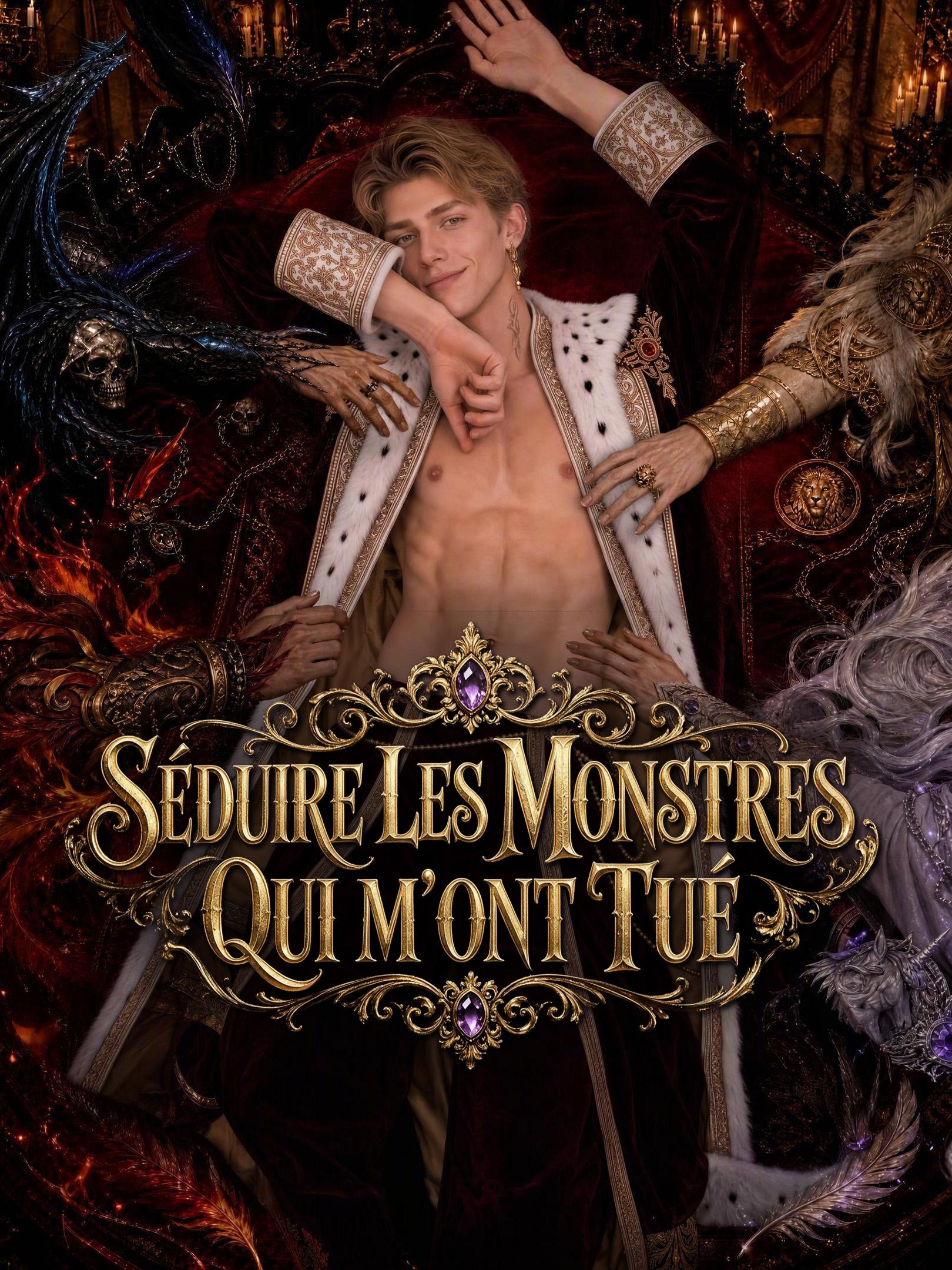 SÉDUIRE LES MONSTRES QUI M'ONT TUÉ short drama poster