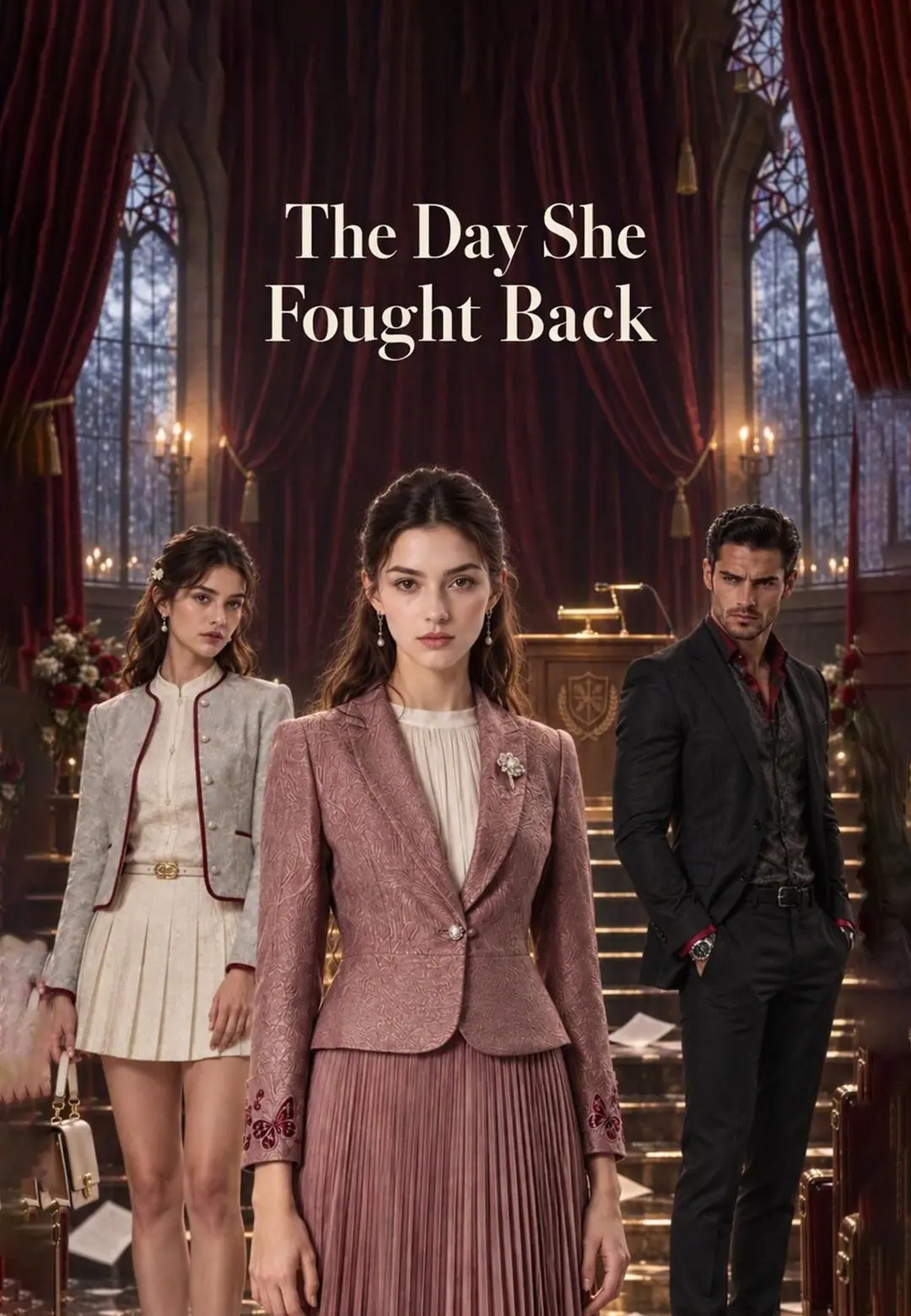 The Day She Fought Back short drama poster