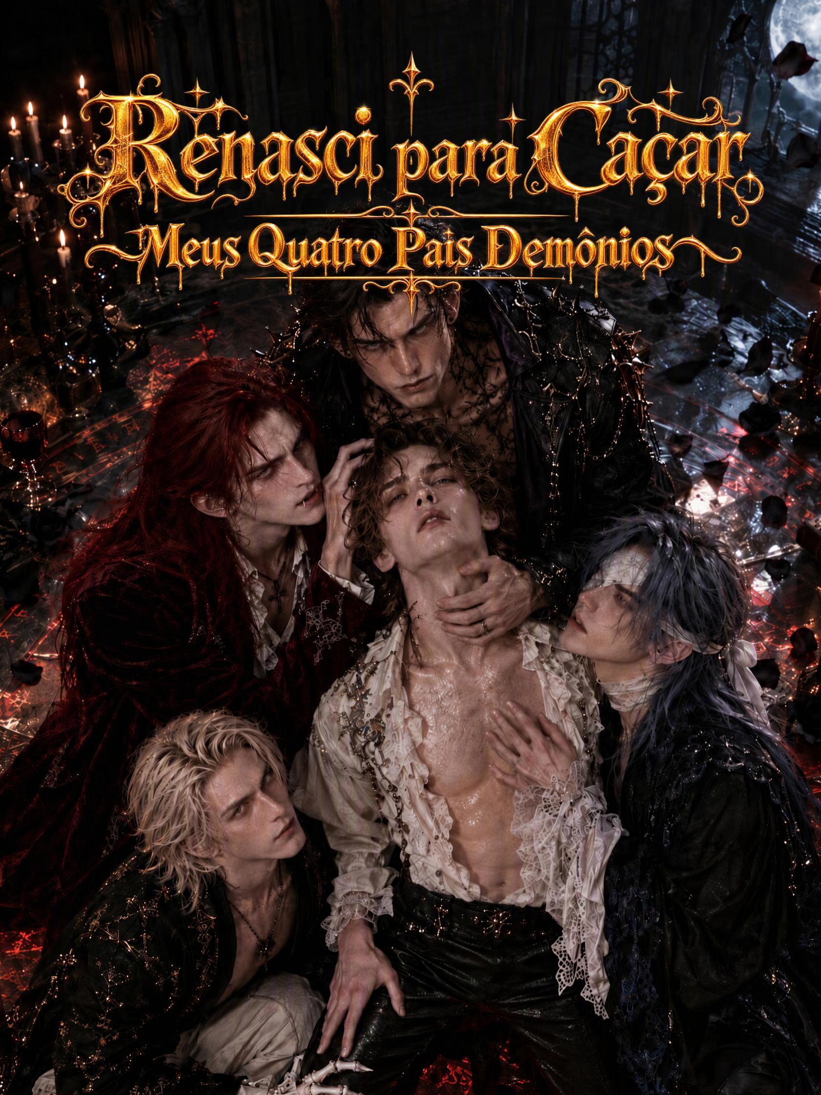 Renasci para Caçar Meus Quatro Pais Demônios short drama poster