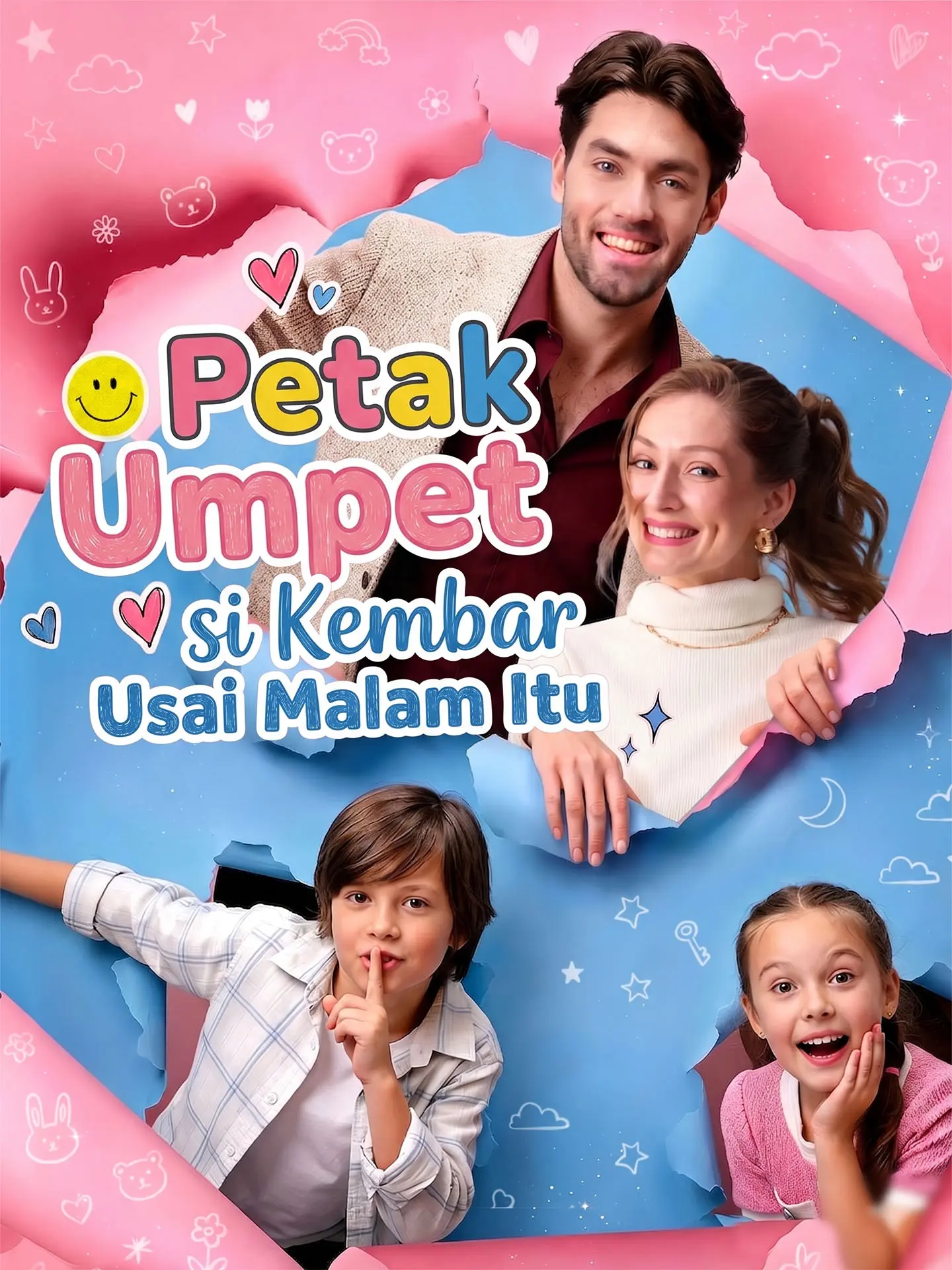Petak Umpet si Kembar Usai Malam Itu short drama poster