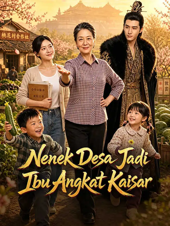 Nenek Desa Jadi Ibu Angkat Kaisar short drama poster