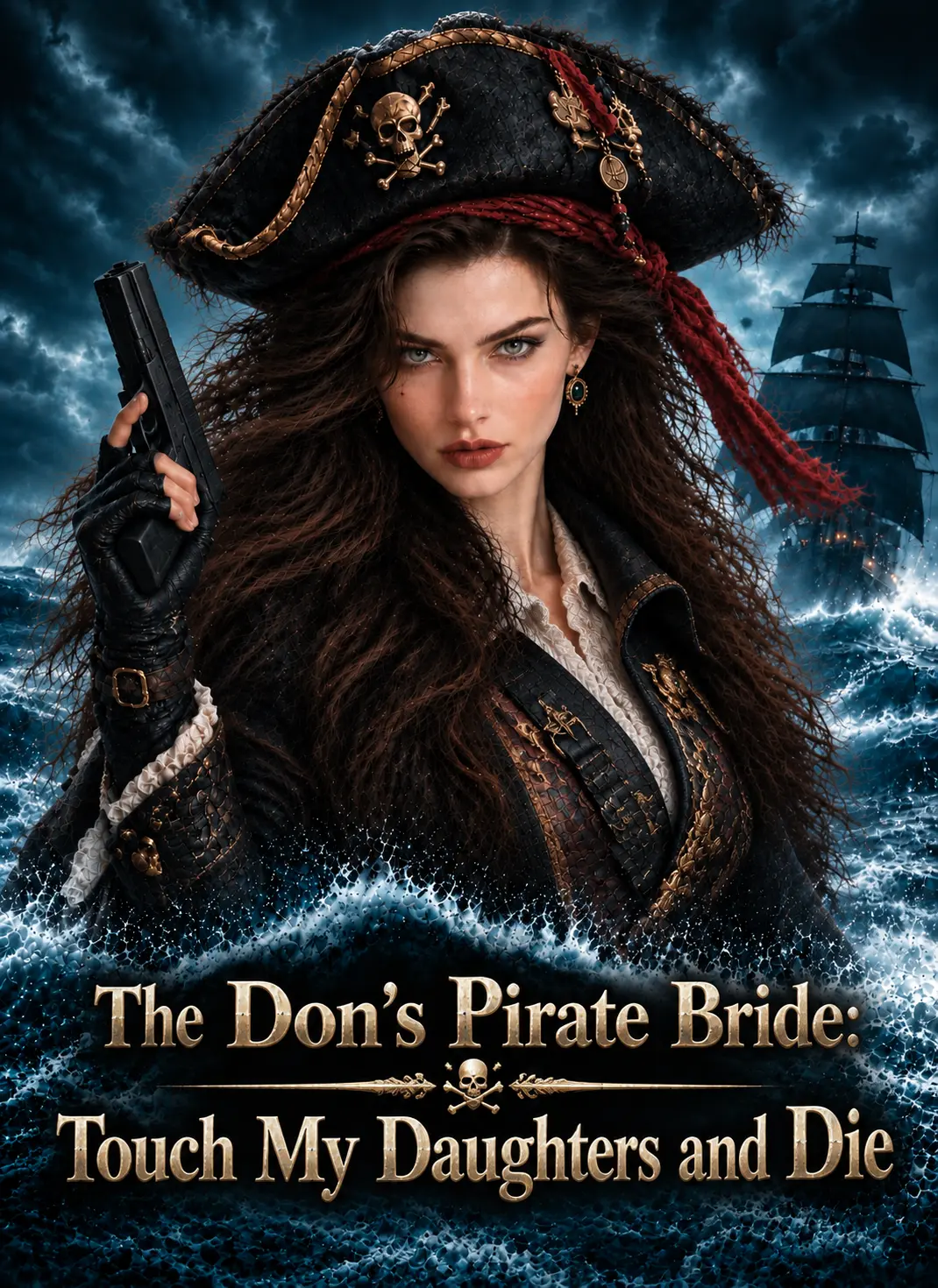 The Don’s Pirate Bride: Touch My Daughters and Die short drama poster