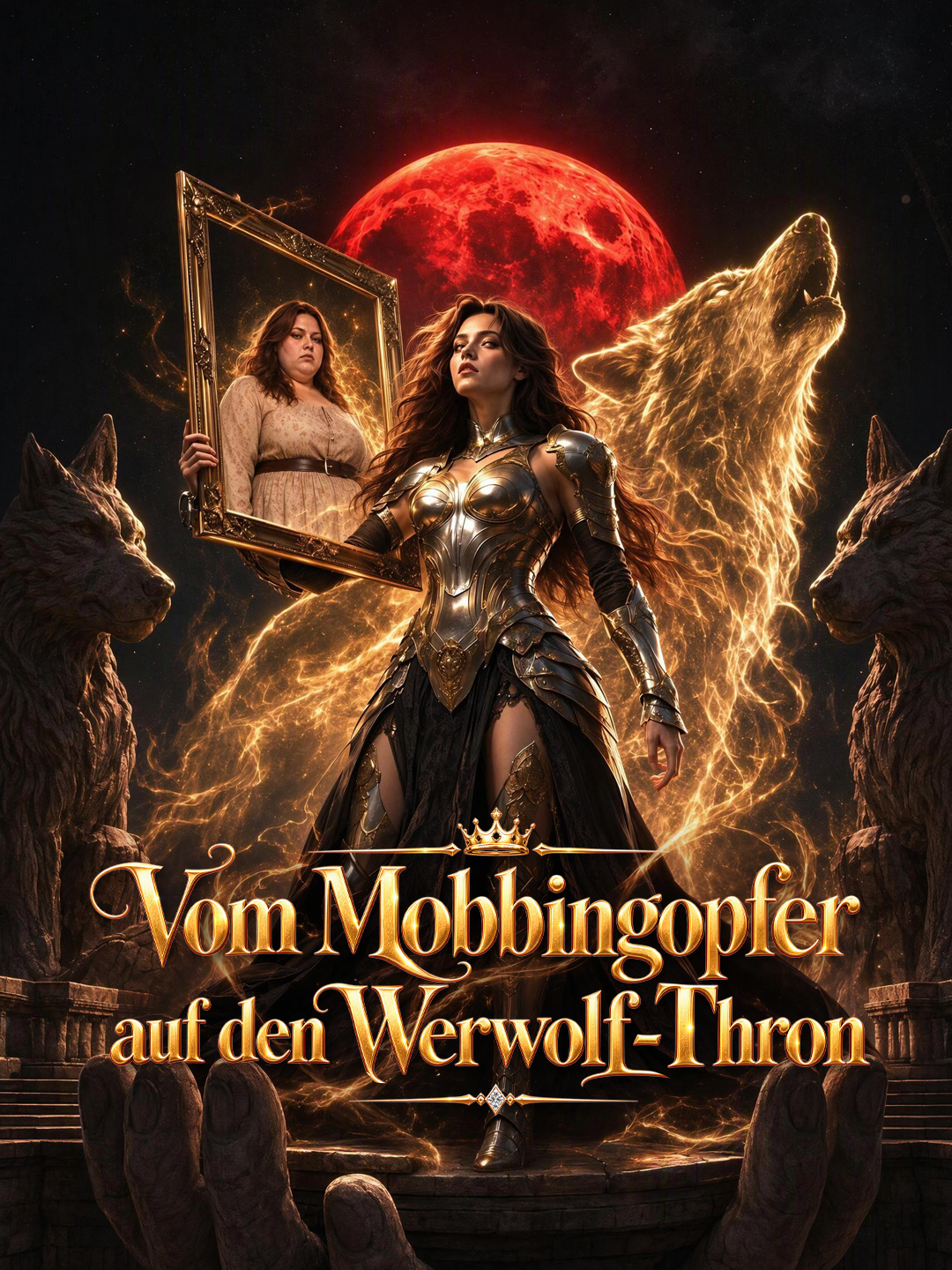 Vom Mobbingopfer auf den Werwolf-Thron short drama poster