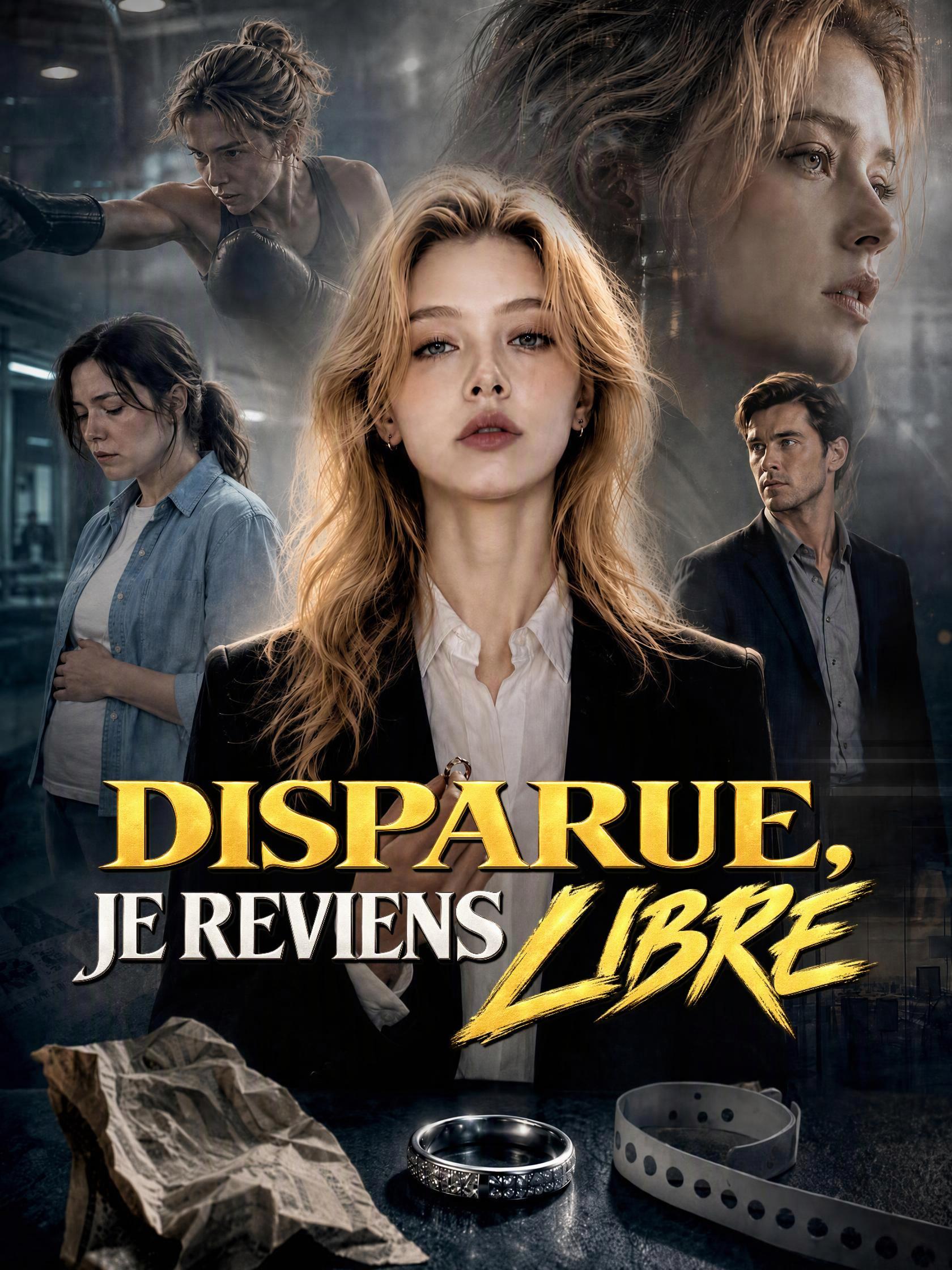 DISPARUE, JE REVIENS LIBRE short drama poster