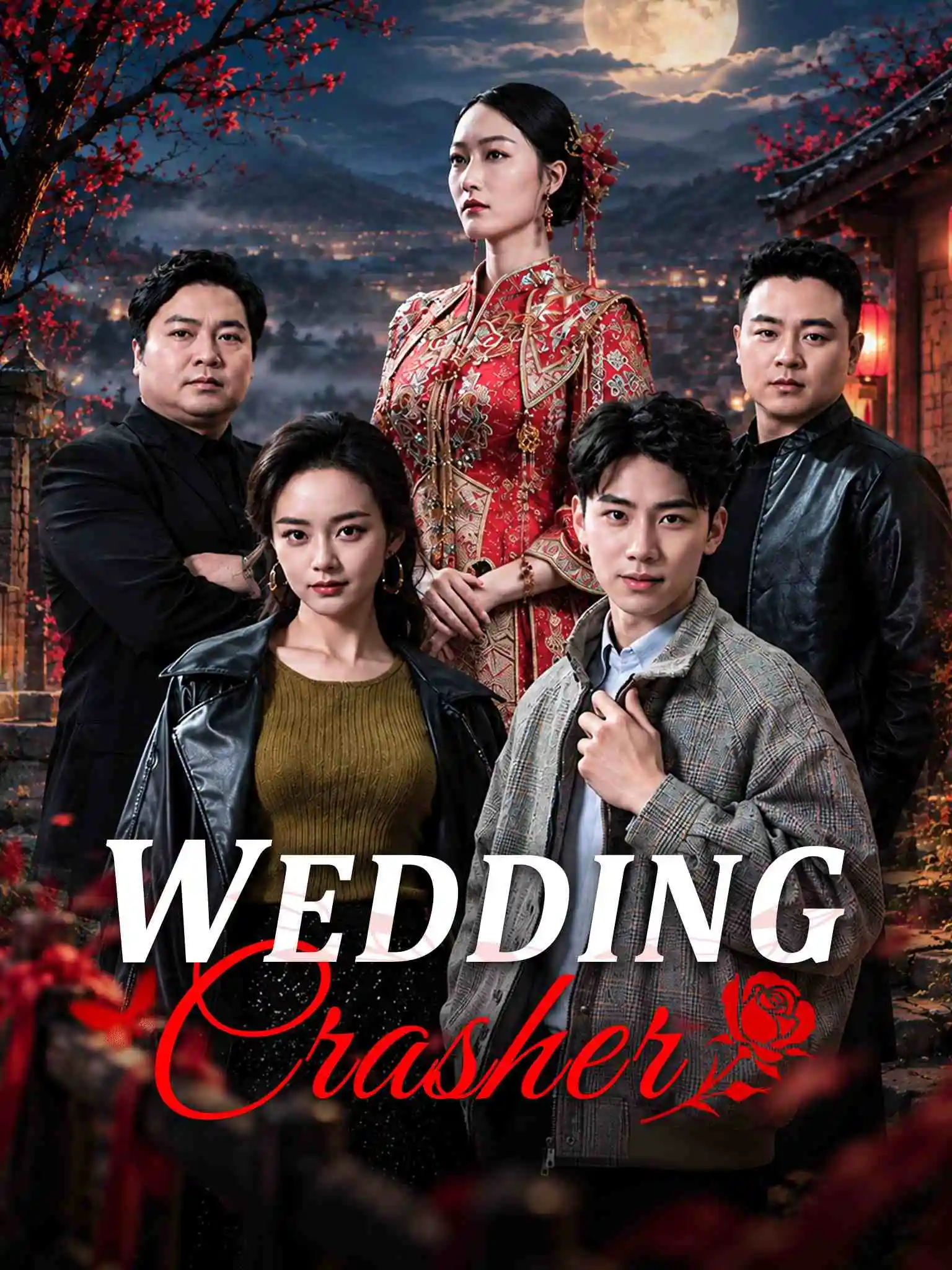 AI英配 野蛮女友上门抢亲 short drama poster