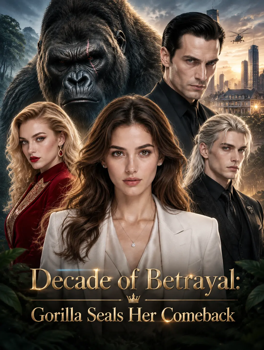 Decade of Betrayal: Gorilla Seals Her Comeback short drama poster