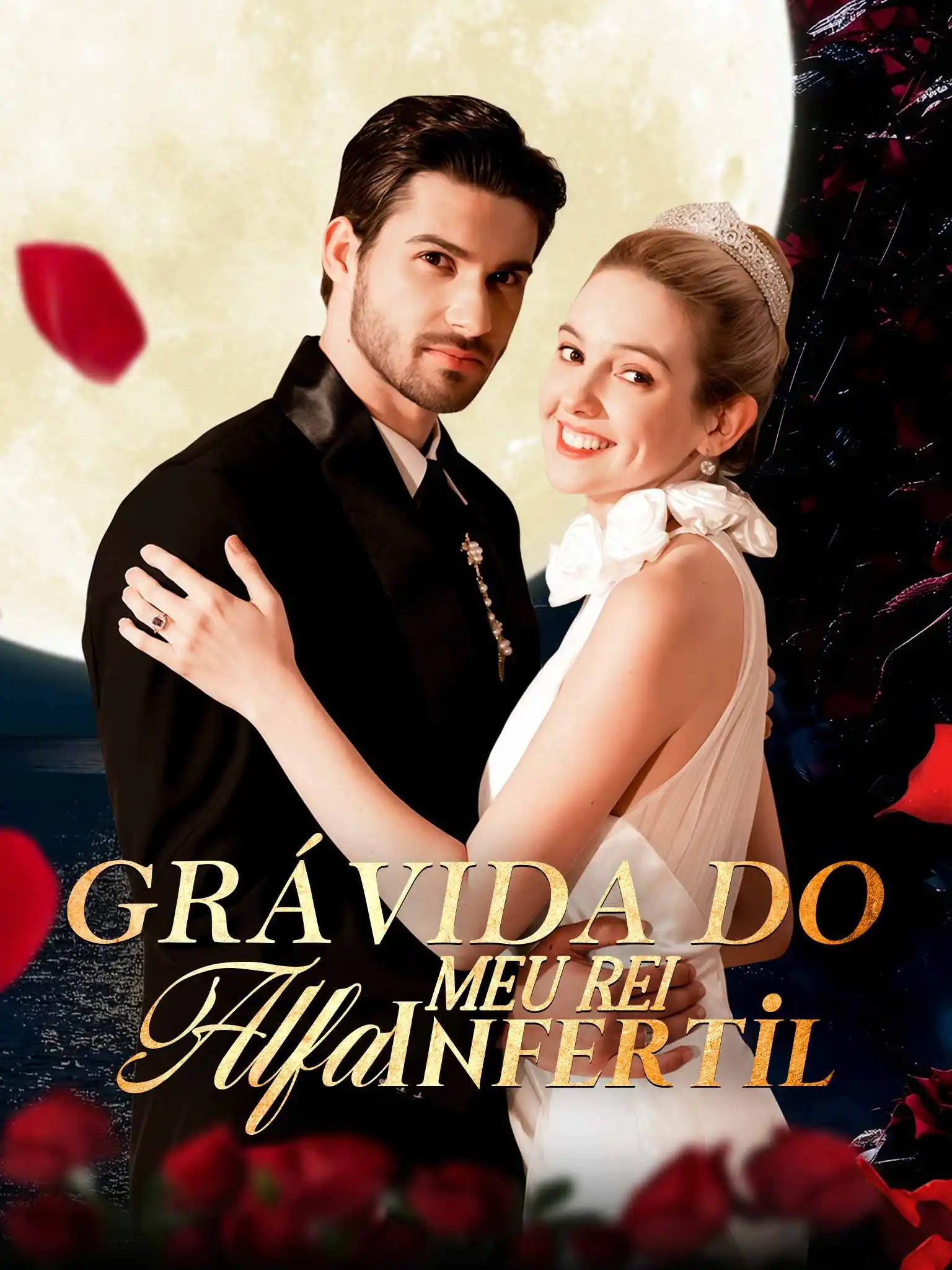 Pregnant with My Infertile Alpha King short drama poster