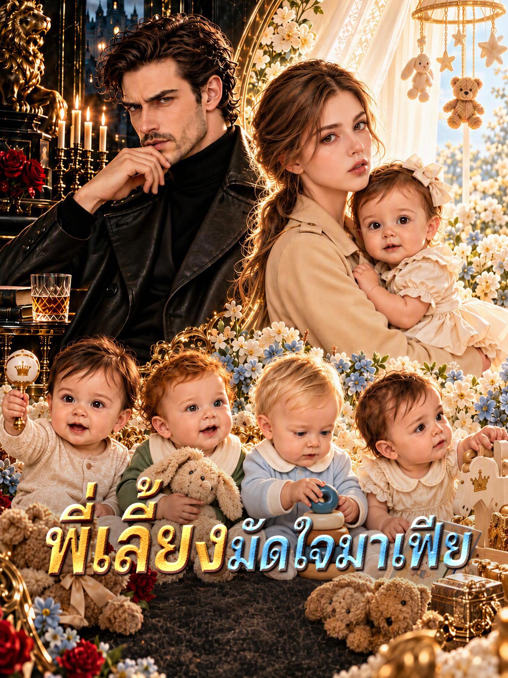 พี่เลี้ยงมัดใจมาเฟีย short drama poster
