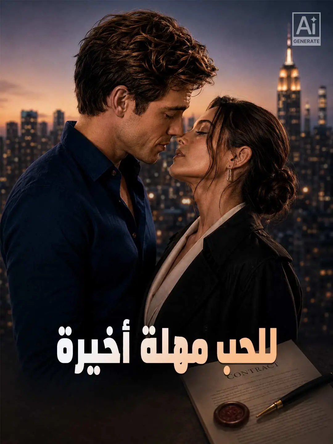 للحب مهلة أخيرة short drama poster
