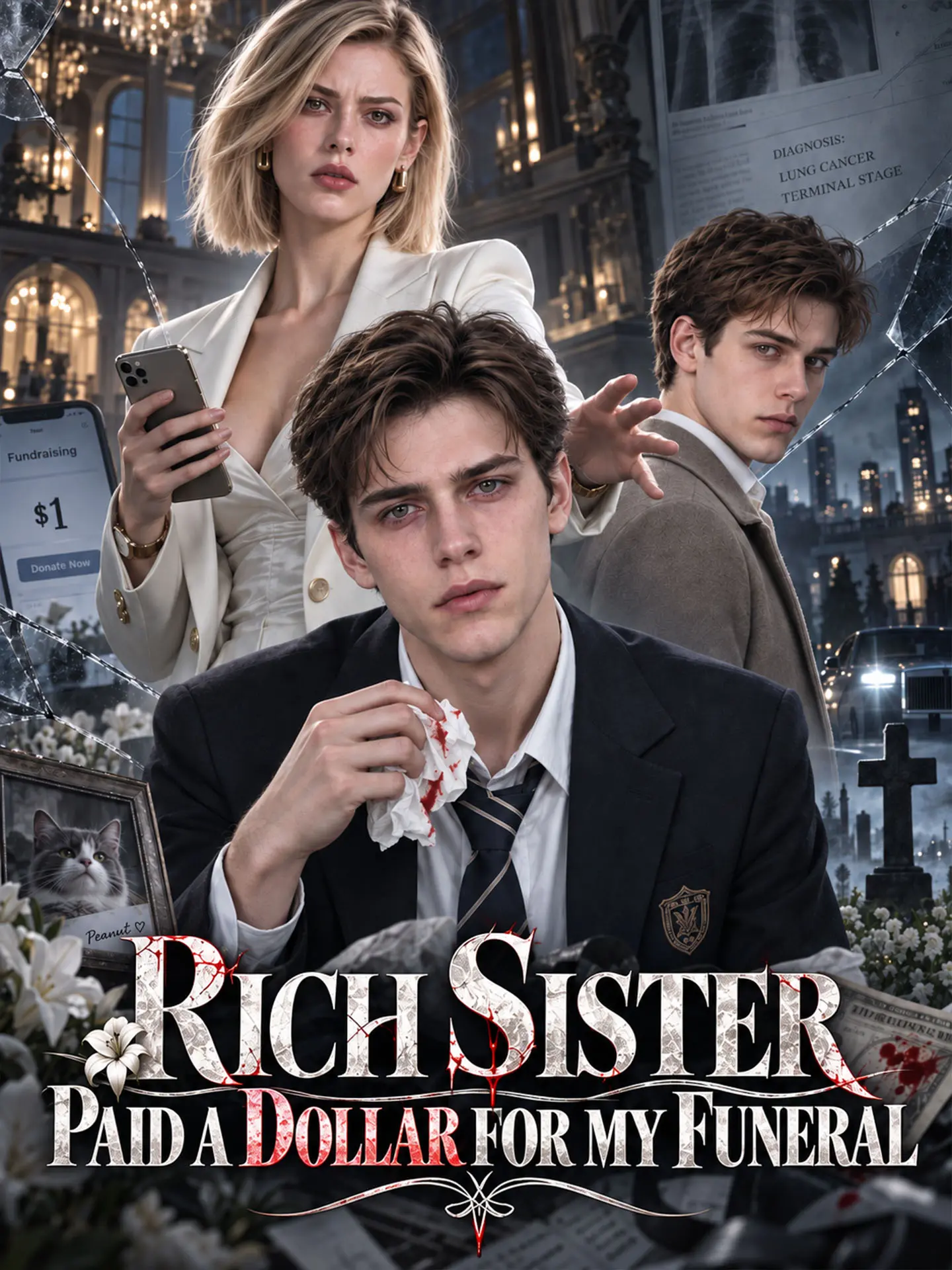 Rich Sister Paid a Dollar for My Funeral short drama poster