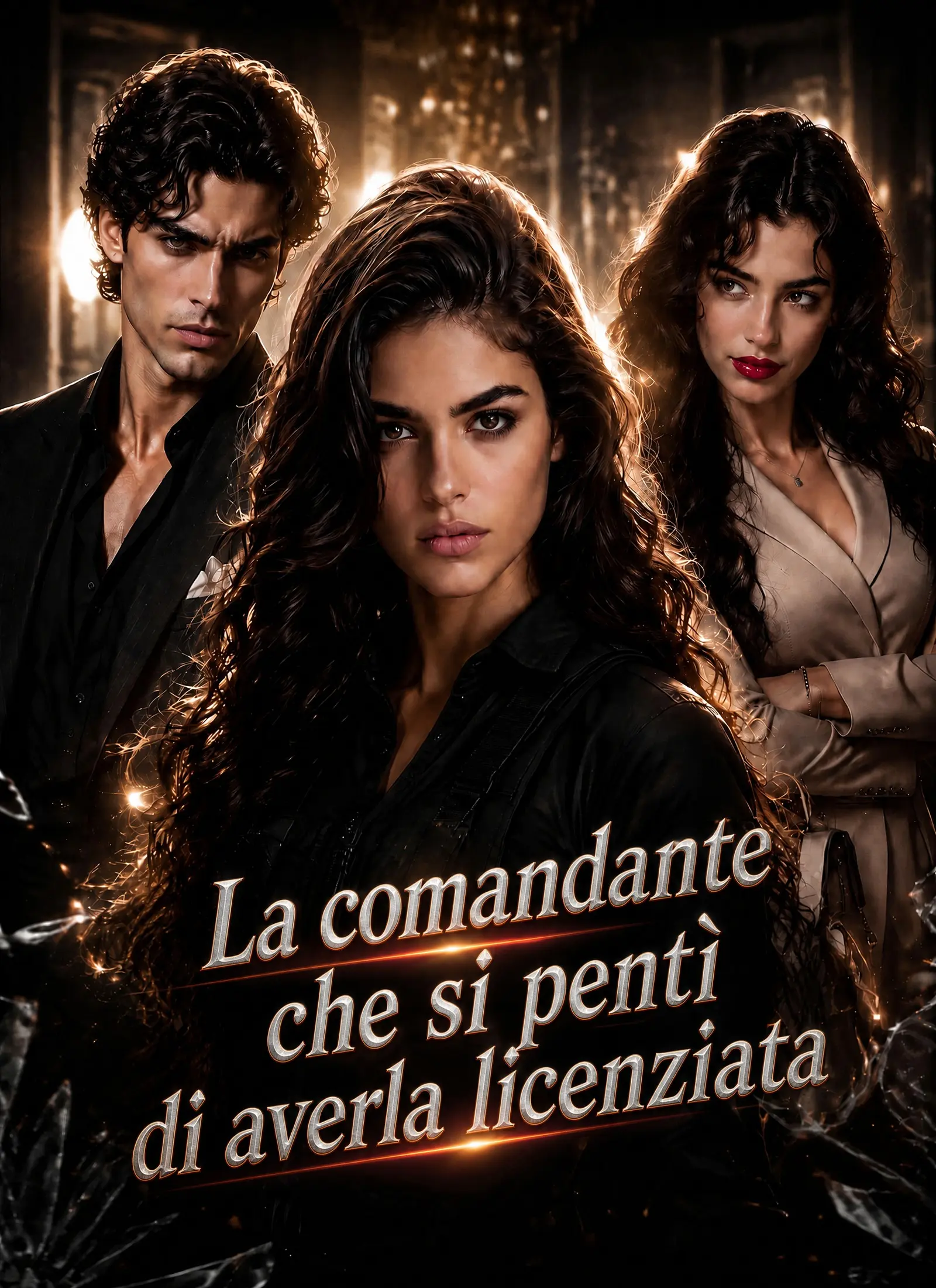 La comandante che si pentì di averla licenziata short drama poster