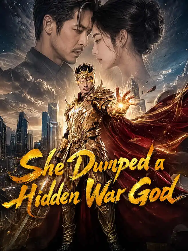 She Dumped a Hidden War God short drama poster
