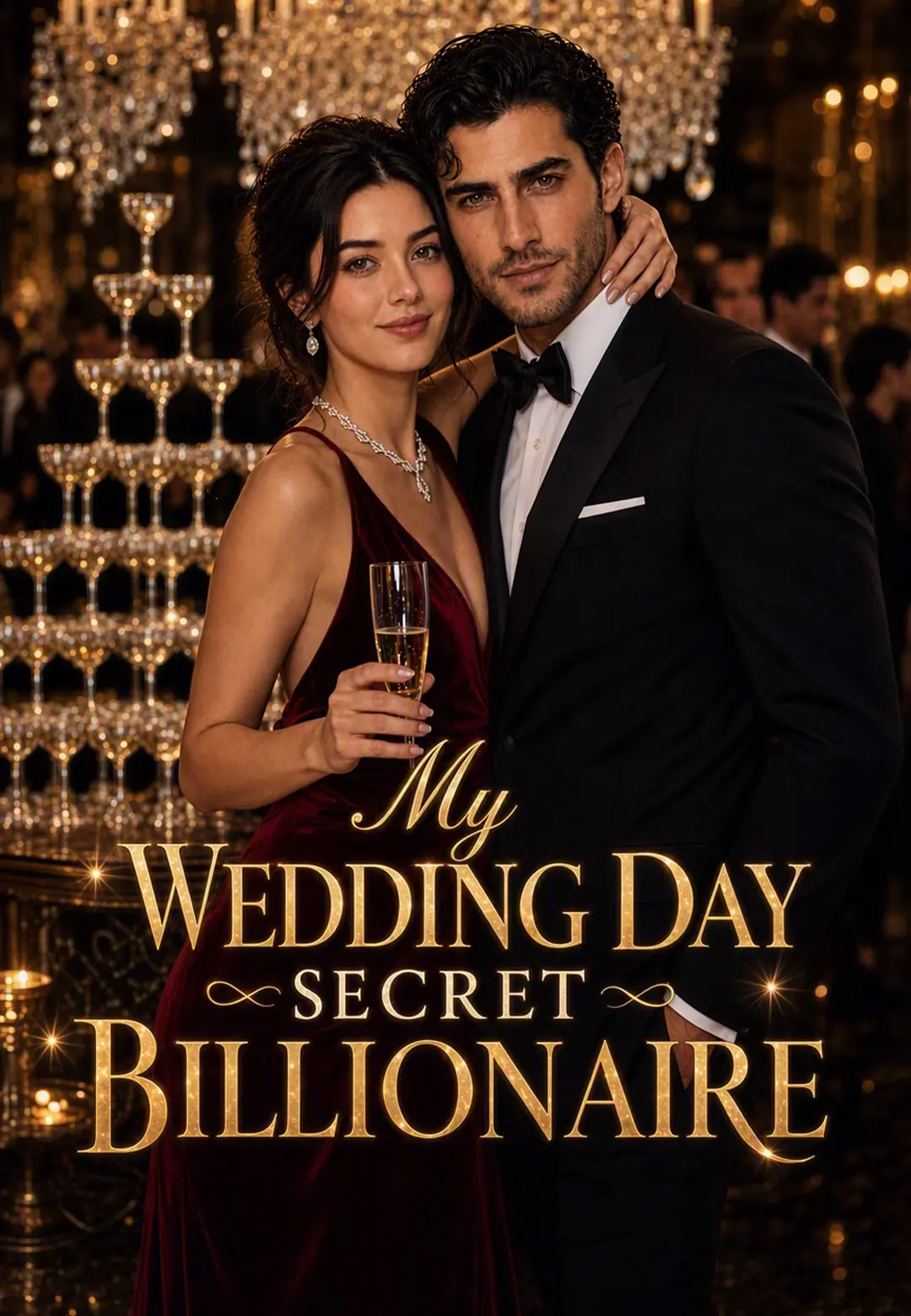 My Wedding Day Secret Billionaire short drama poster