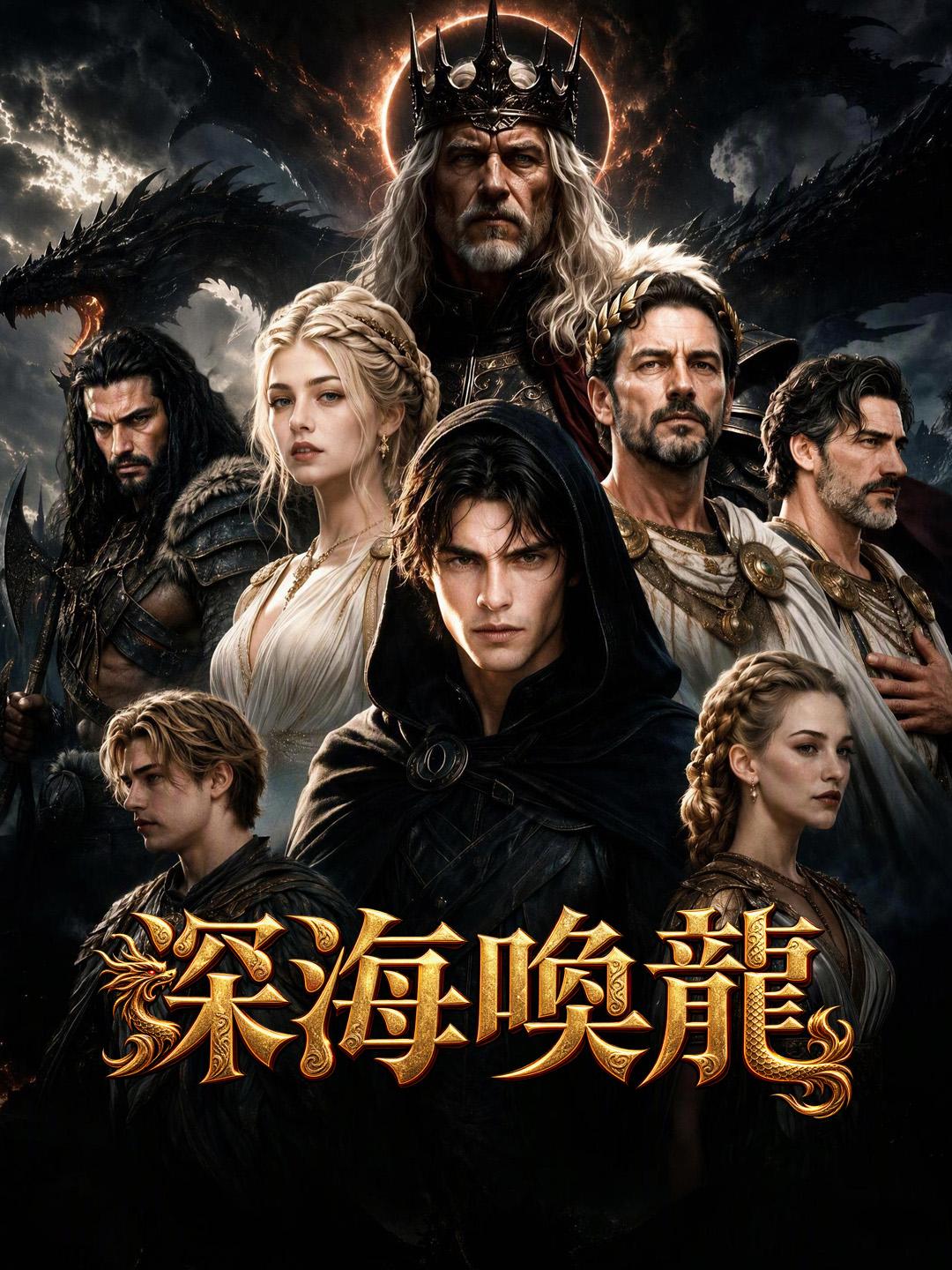 深海喚龍 short drama poster