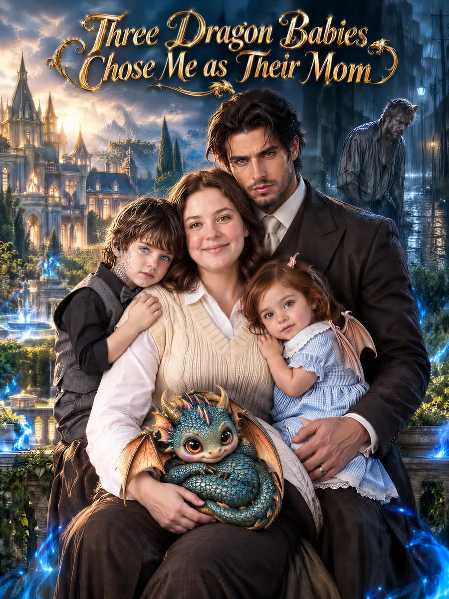 Three Dragon Babies Chose Me as Their Mom short drama poster