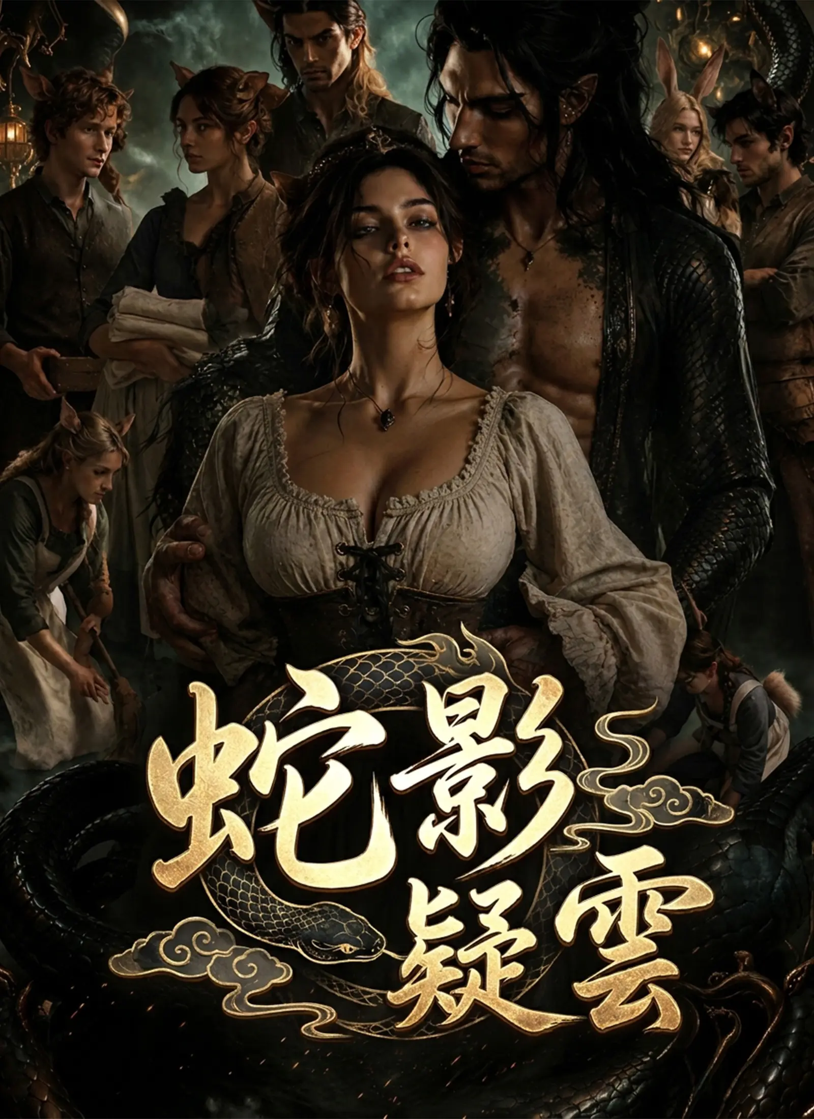 蛇影疑雲 short drama poster