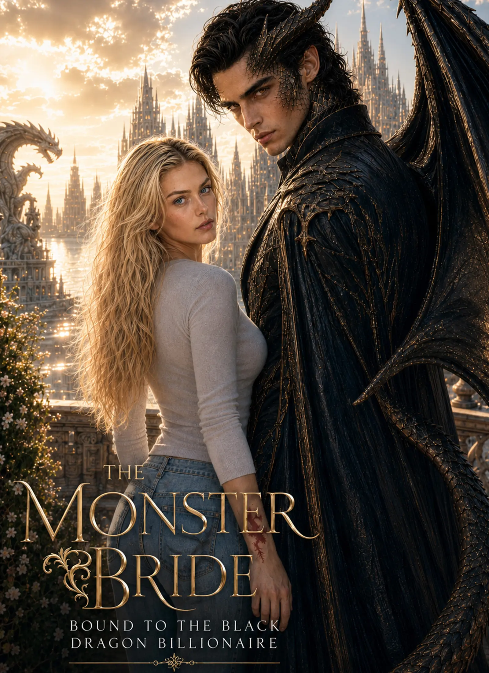 The Monster Bride：Bound to the Black Dragon Billionaire short drama poster