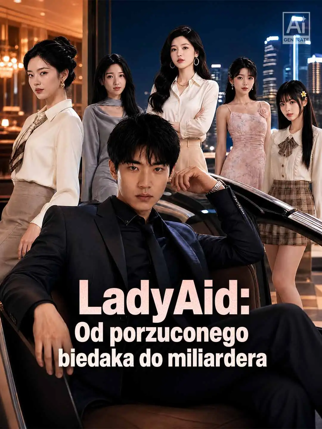 LadyAid: Od porzuconego biedaka do miliardera short drama poster