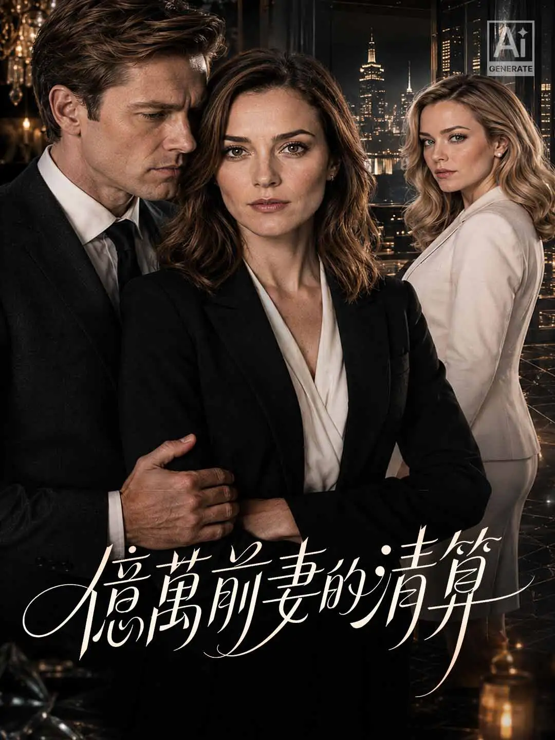 億萬前妻的清算 short drama poster