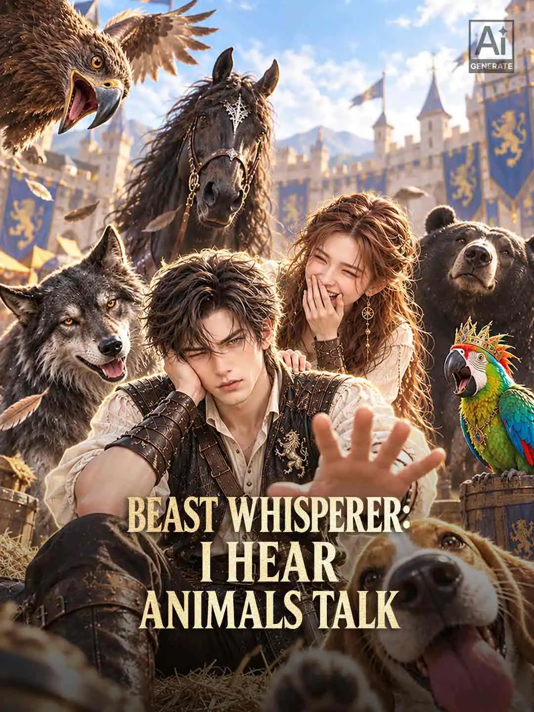 Beast Whisperer: I Hear Animals Talk short drama poster