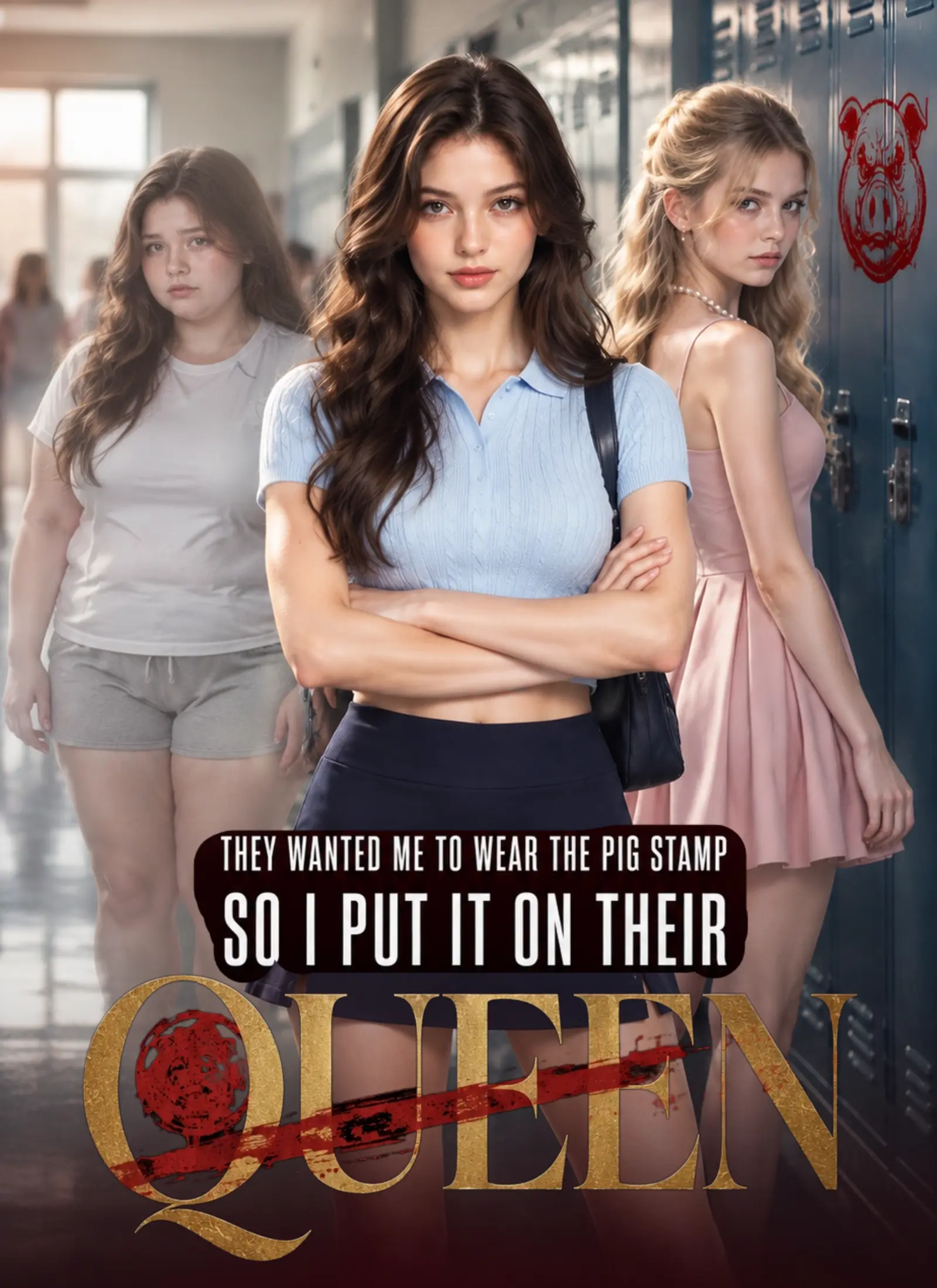 They Wanted Me to Wear the Pig Stamp—So I Put It on Their Queen short drama poster