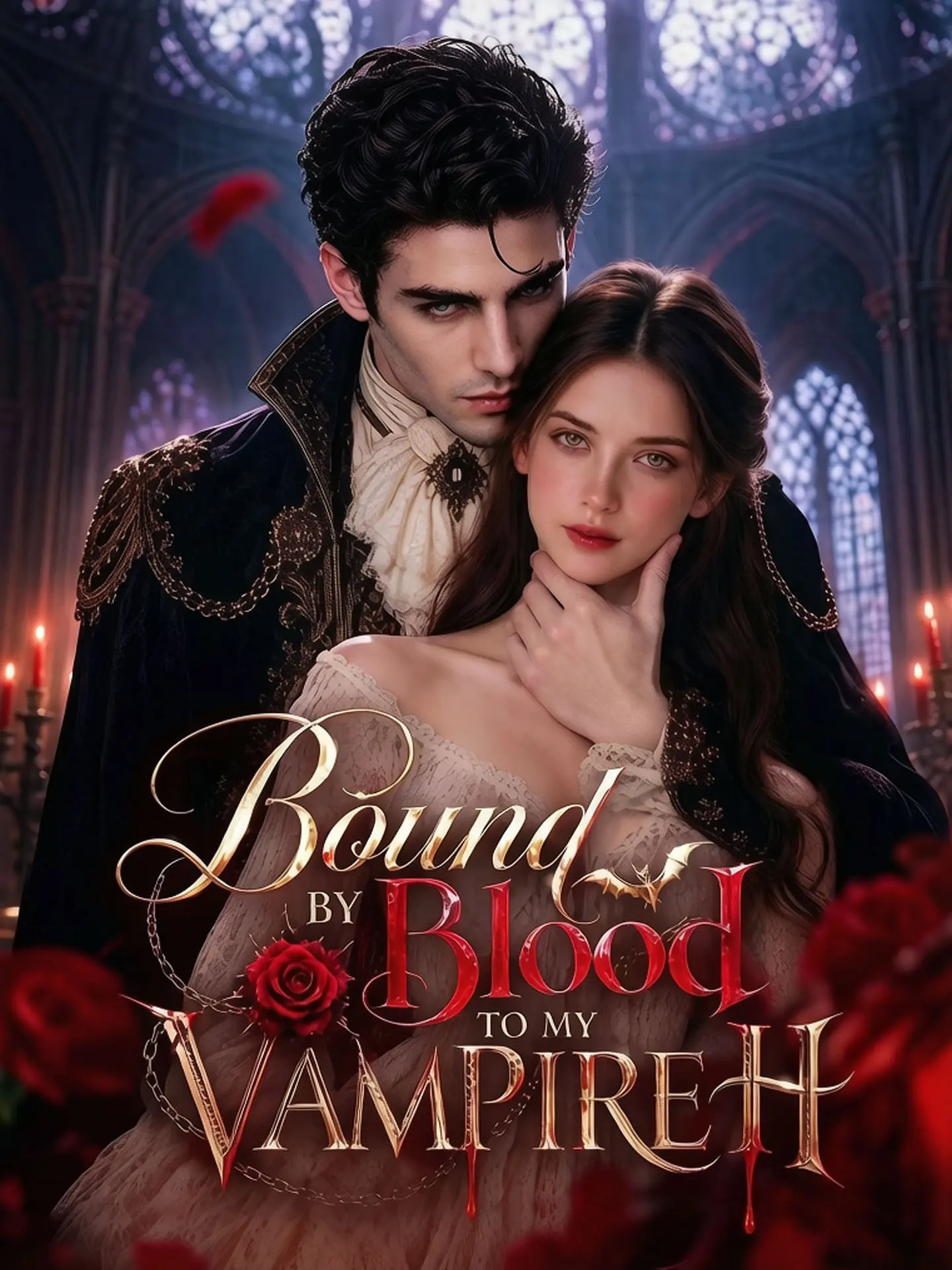 Bound by Blood to My Vampire Husband short drama poster