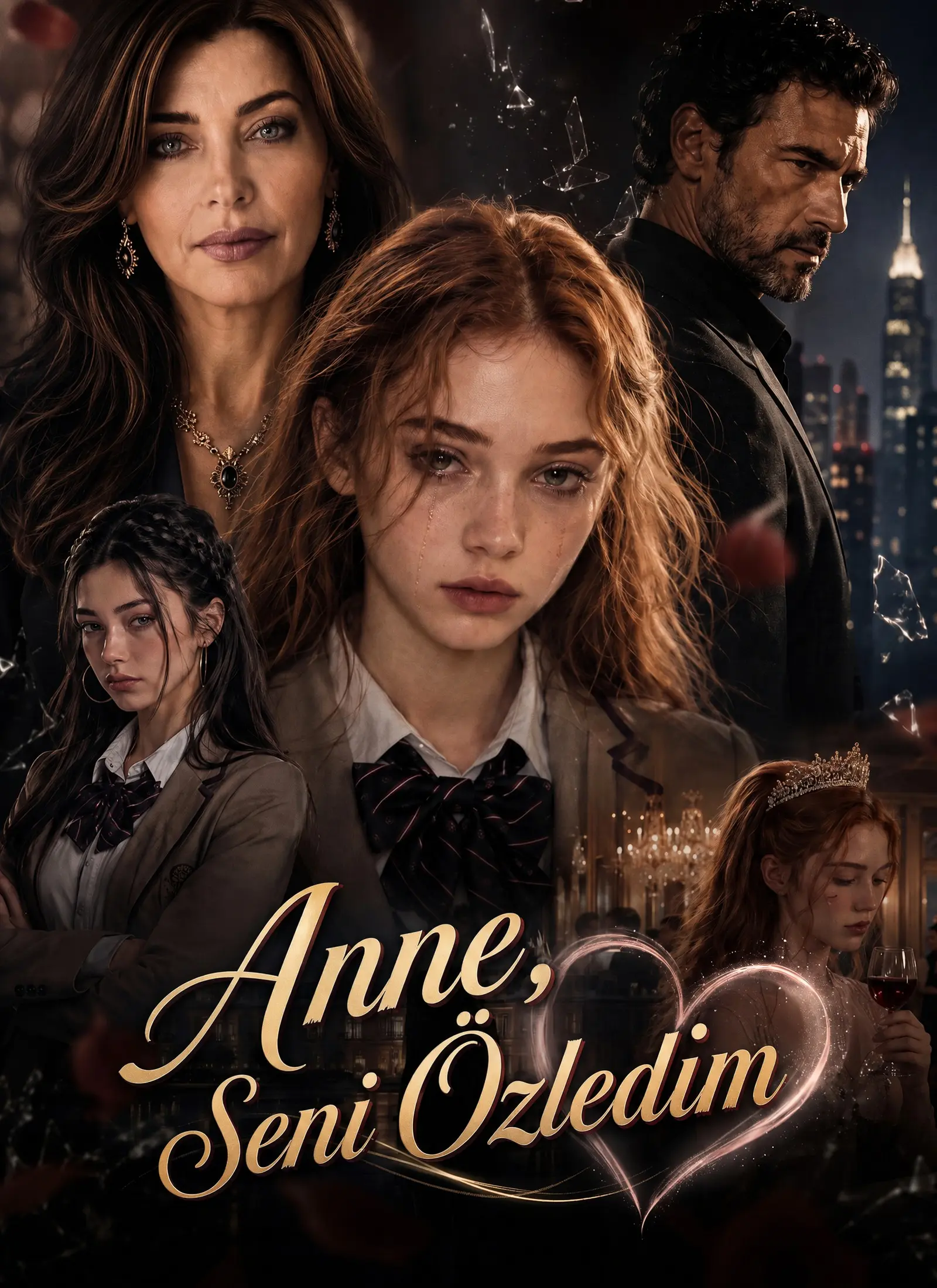 Anne, Seni Özledim short drama poster
