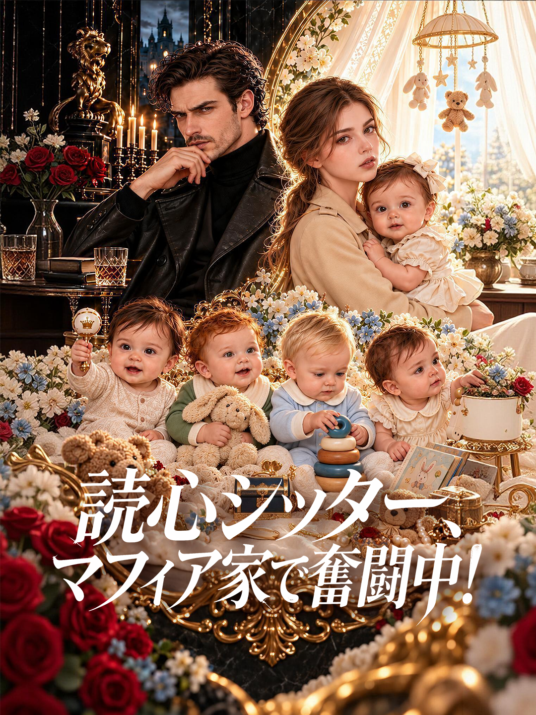 読心シッター、マフィア家で奮闘中！ short drama poster