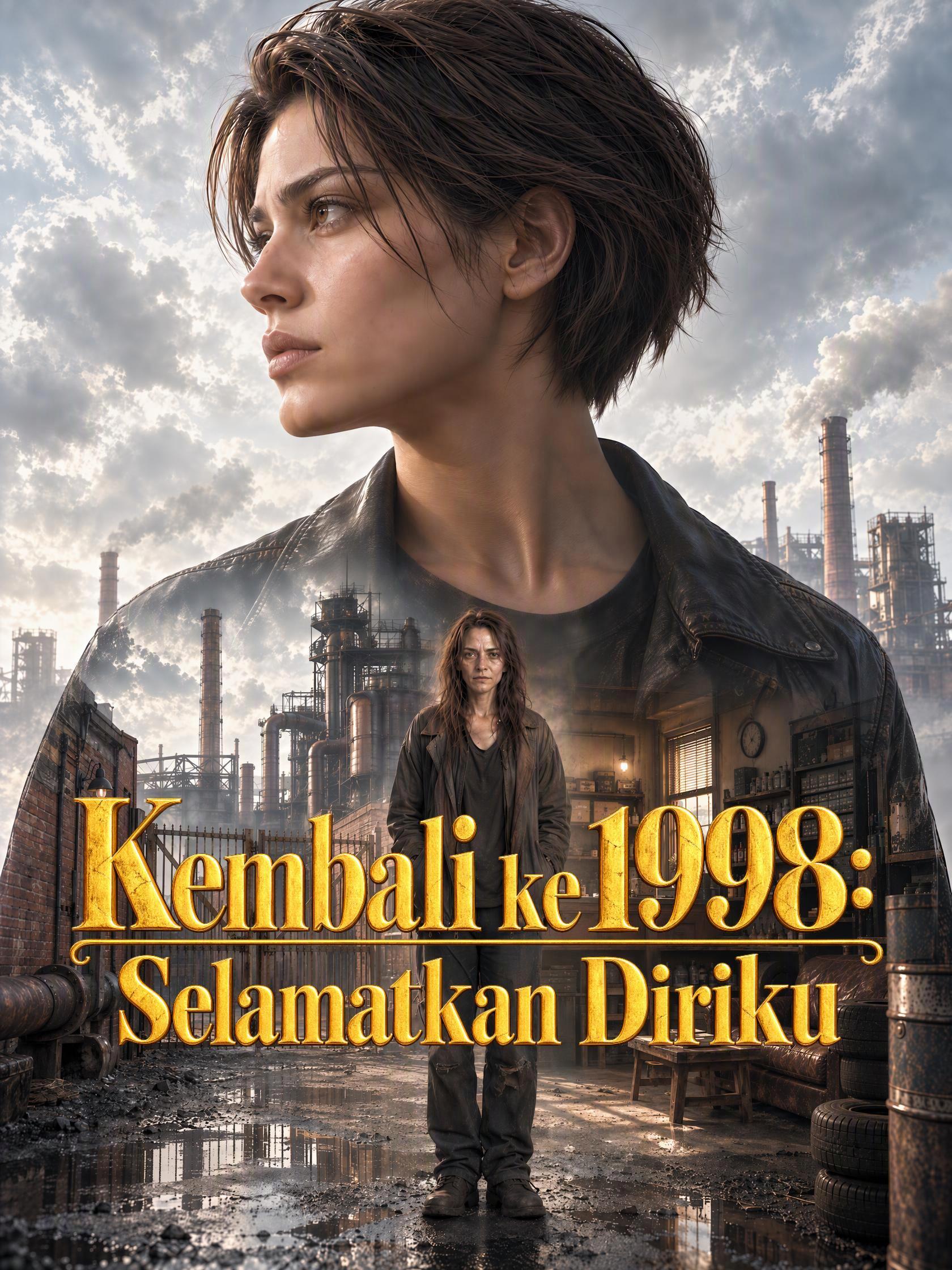 Kembali ke 1998: Selamatkan Diriku short drama poster